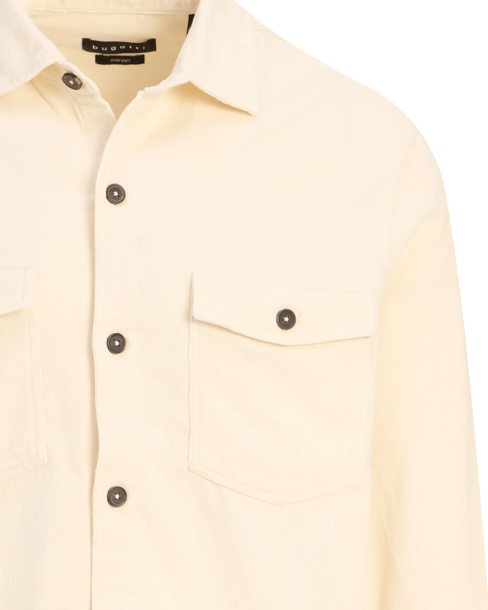 Bugatti clothing Casual overhemd Sand 113099-001-L