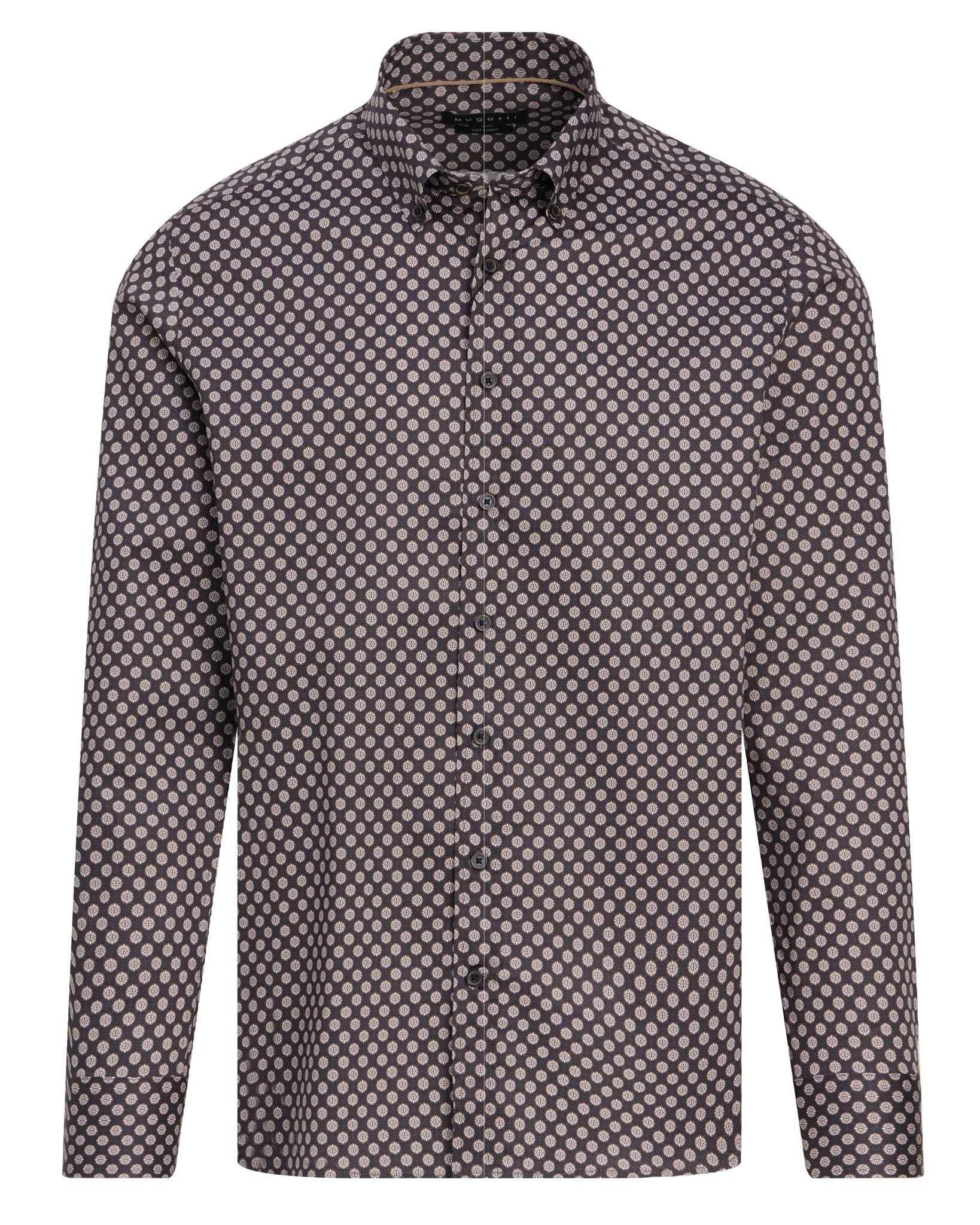 Bugatti clothing Casual overhemd Beige 113105-001-L