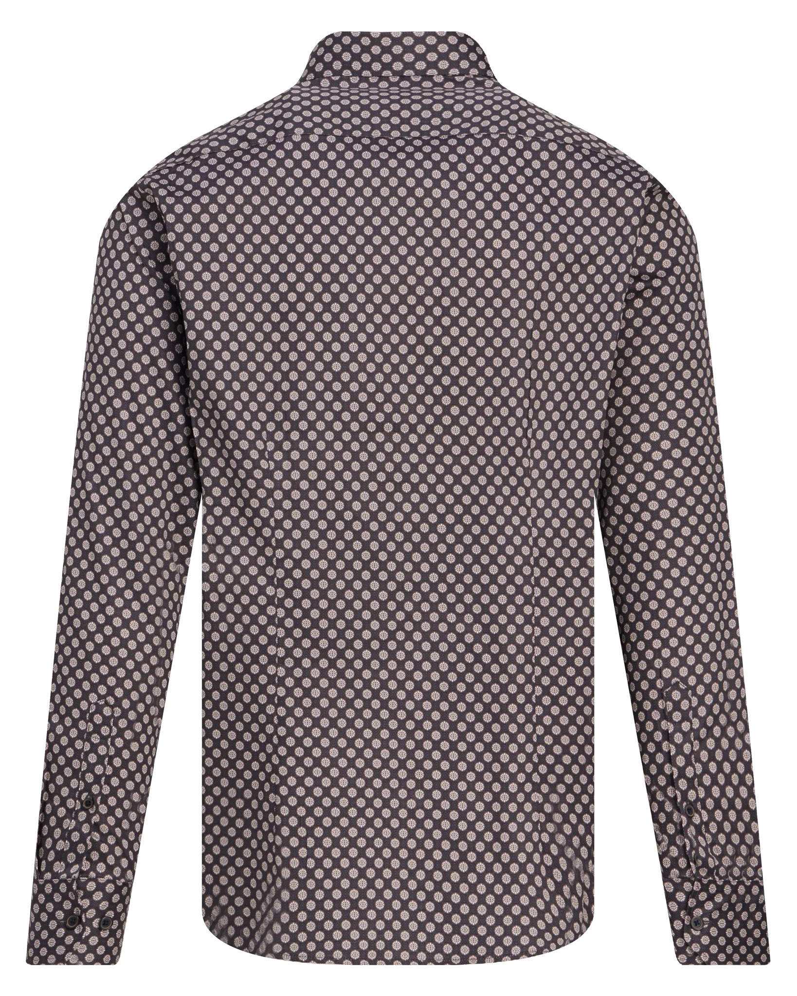 Bugatti clothing Casual overhemd Beige 113105-001-L