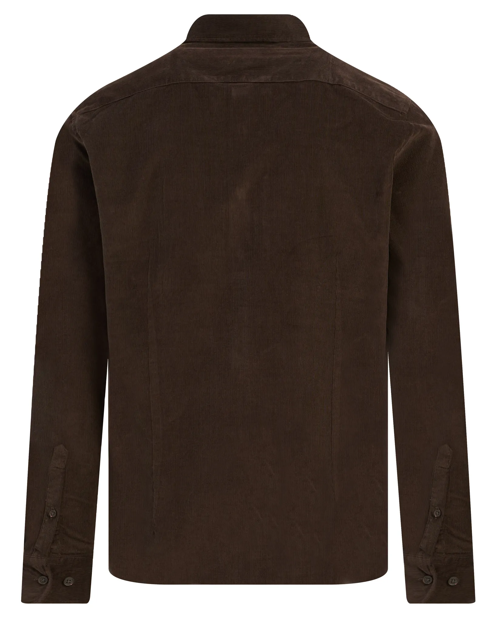 Bugatti clothing Casual overhemd Bruin 113106-001-L