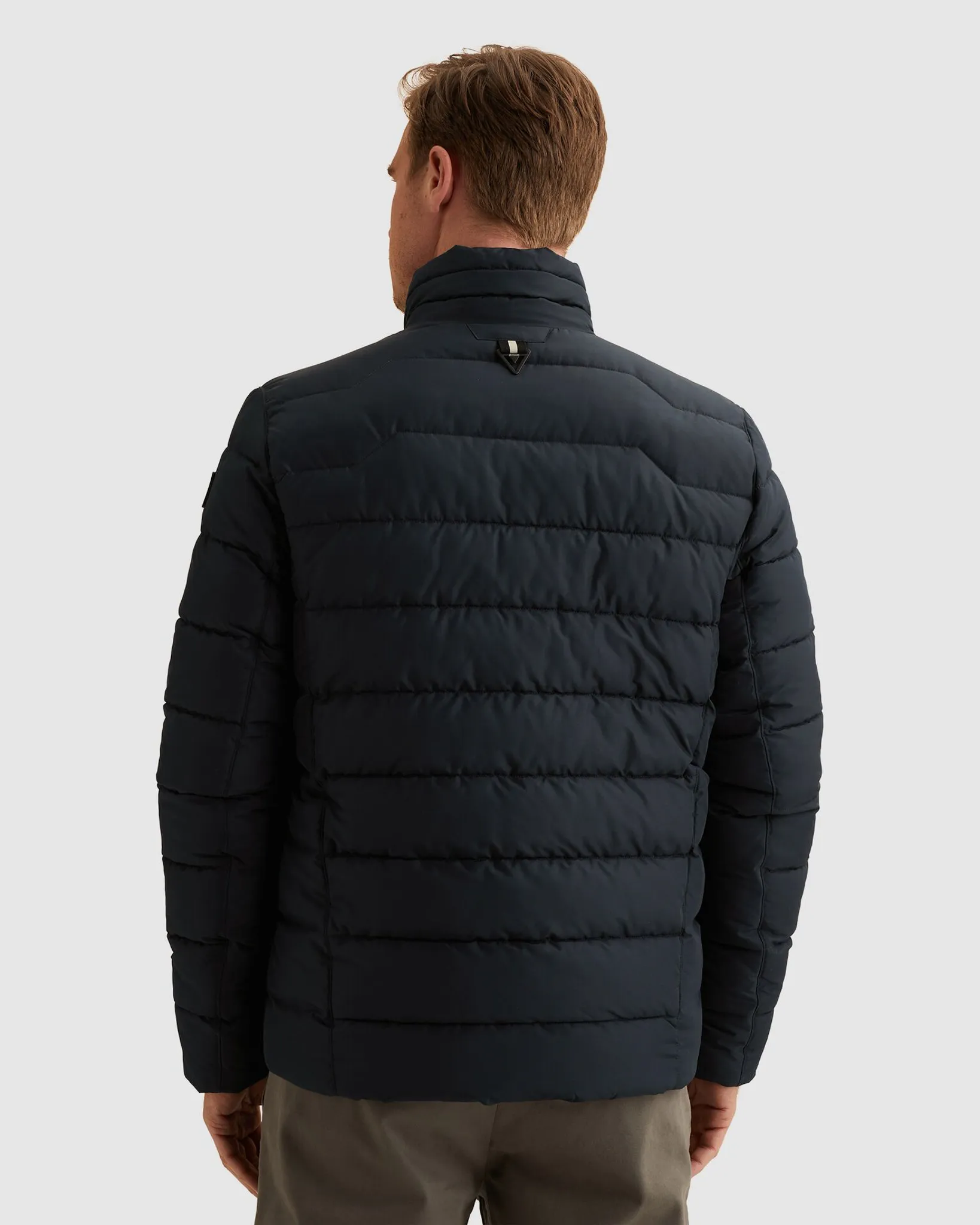 Vanguard Gewatteerde jas Crankchaser Blauw 113107-001-L
