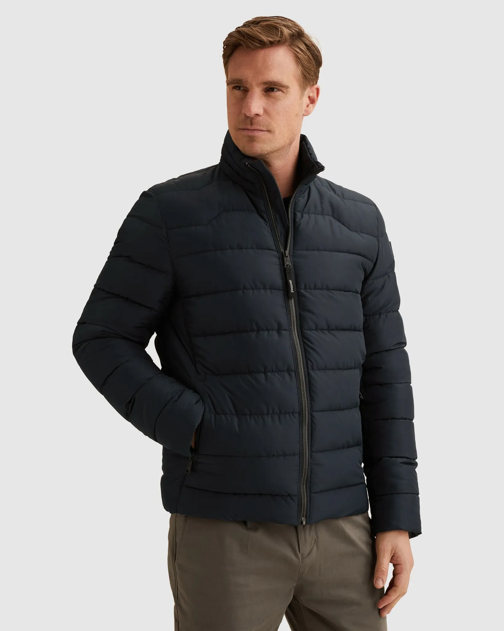 Vanguard Gewatteerde jas Crankchaser Blauw 113107-001-L
