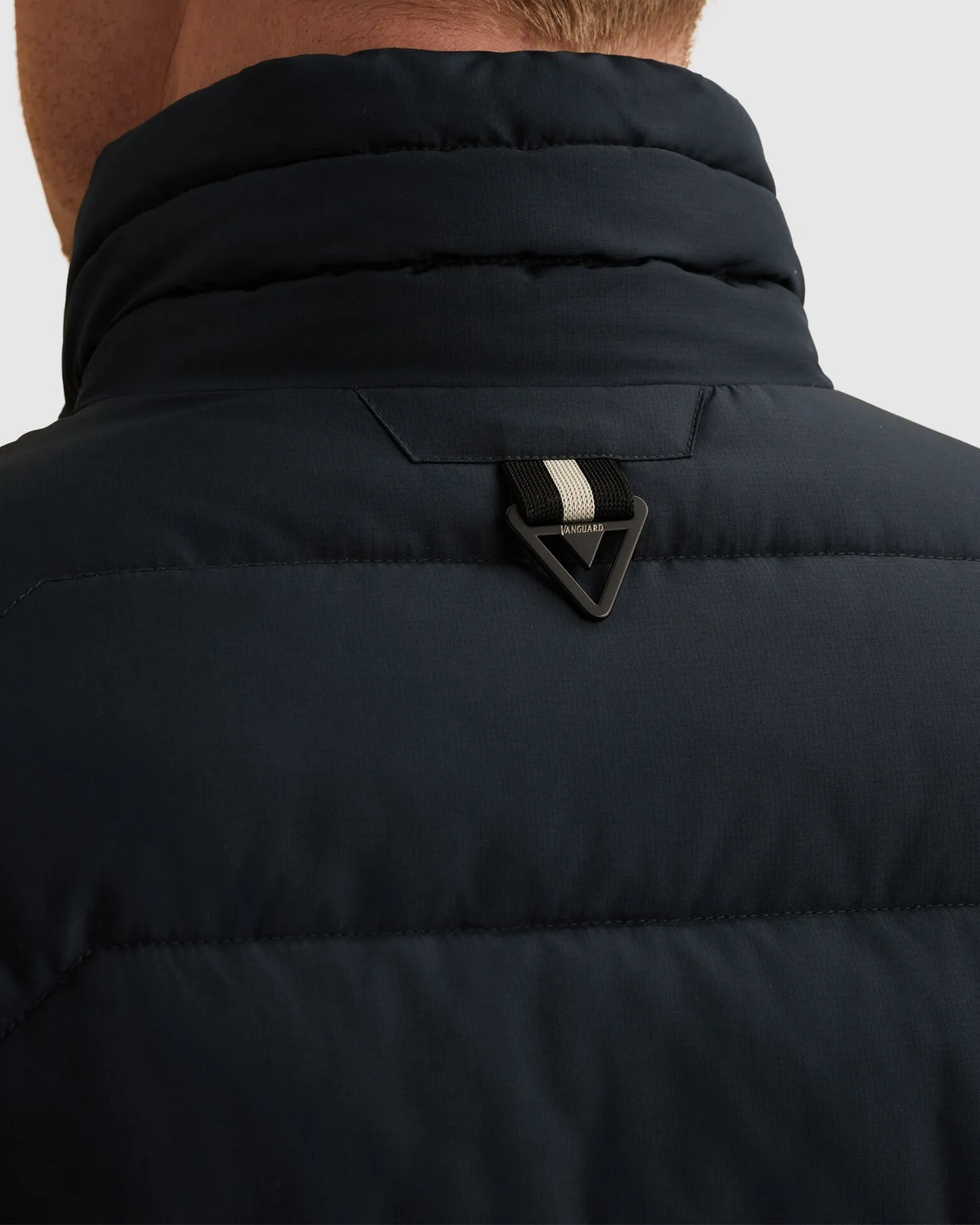 Vanguard Gewatteerde jas Crankchaser Blauw 113107-001-L