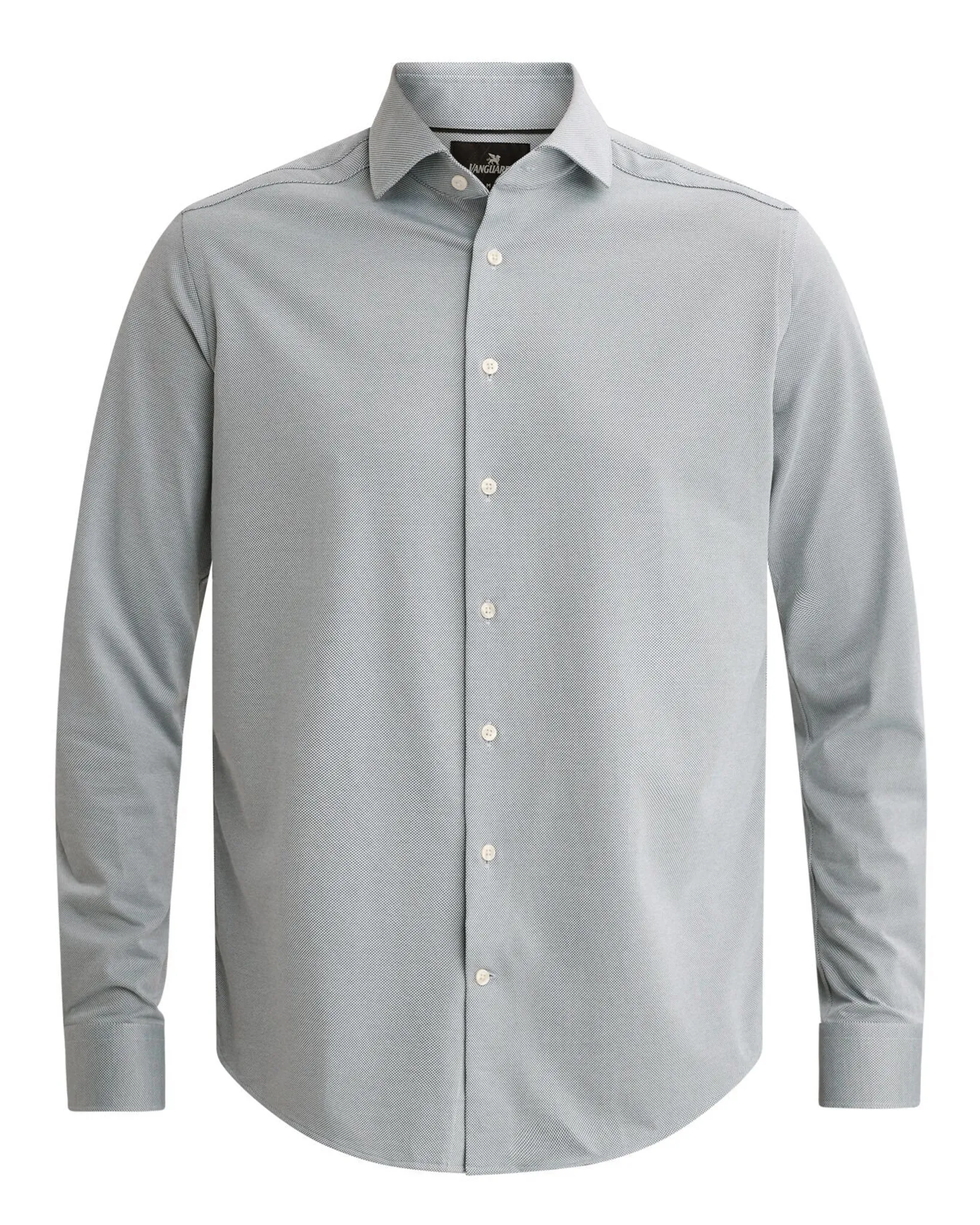 Vanguard Casual overhemd Blauw 113108-001-L