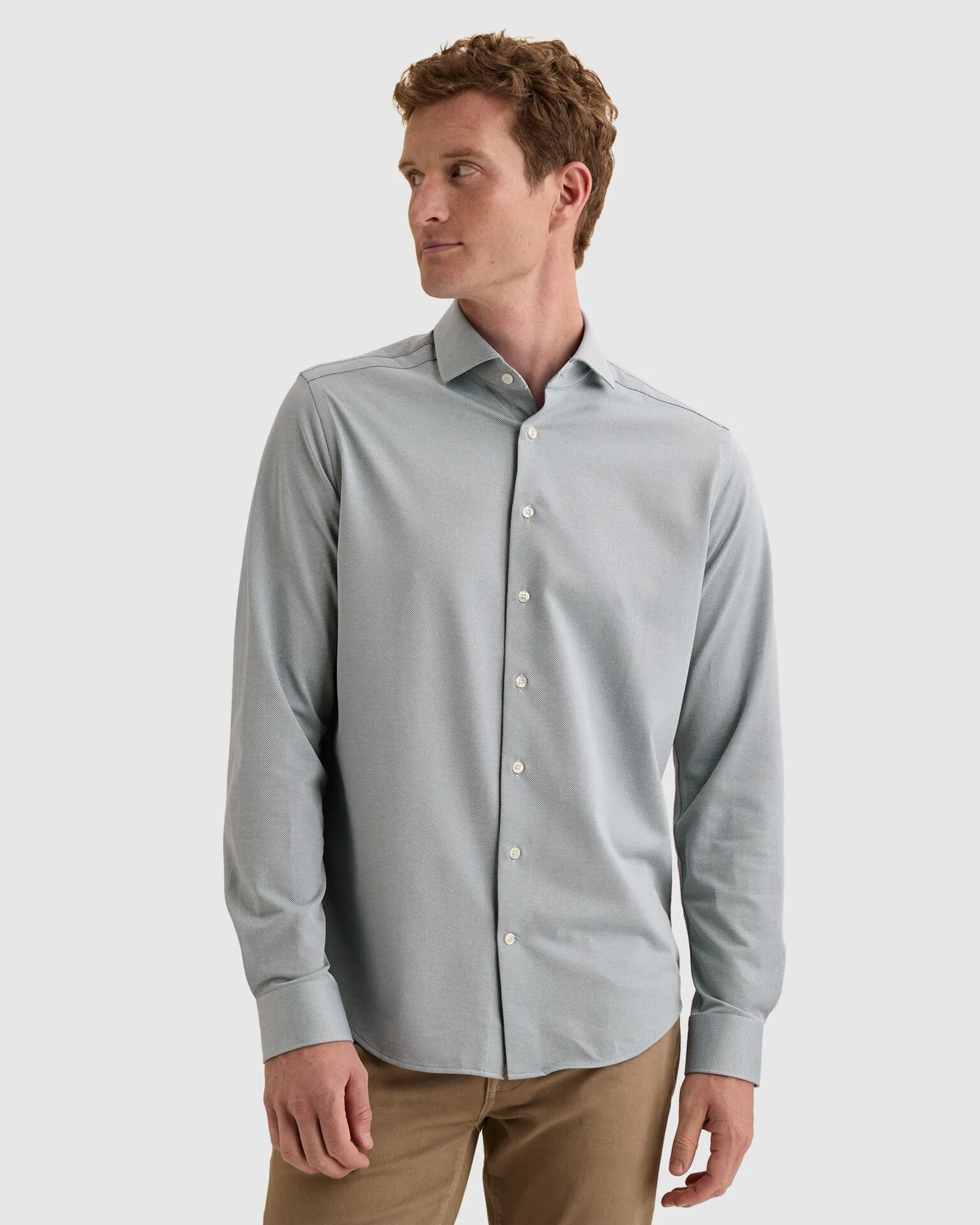 Vanguard Casual overhemd Blauw 113108-001-L