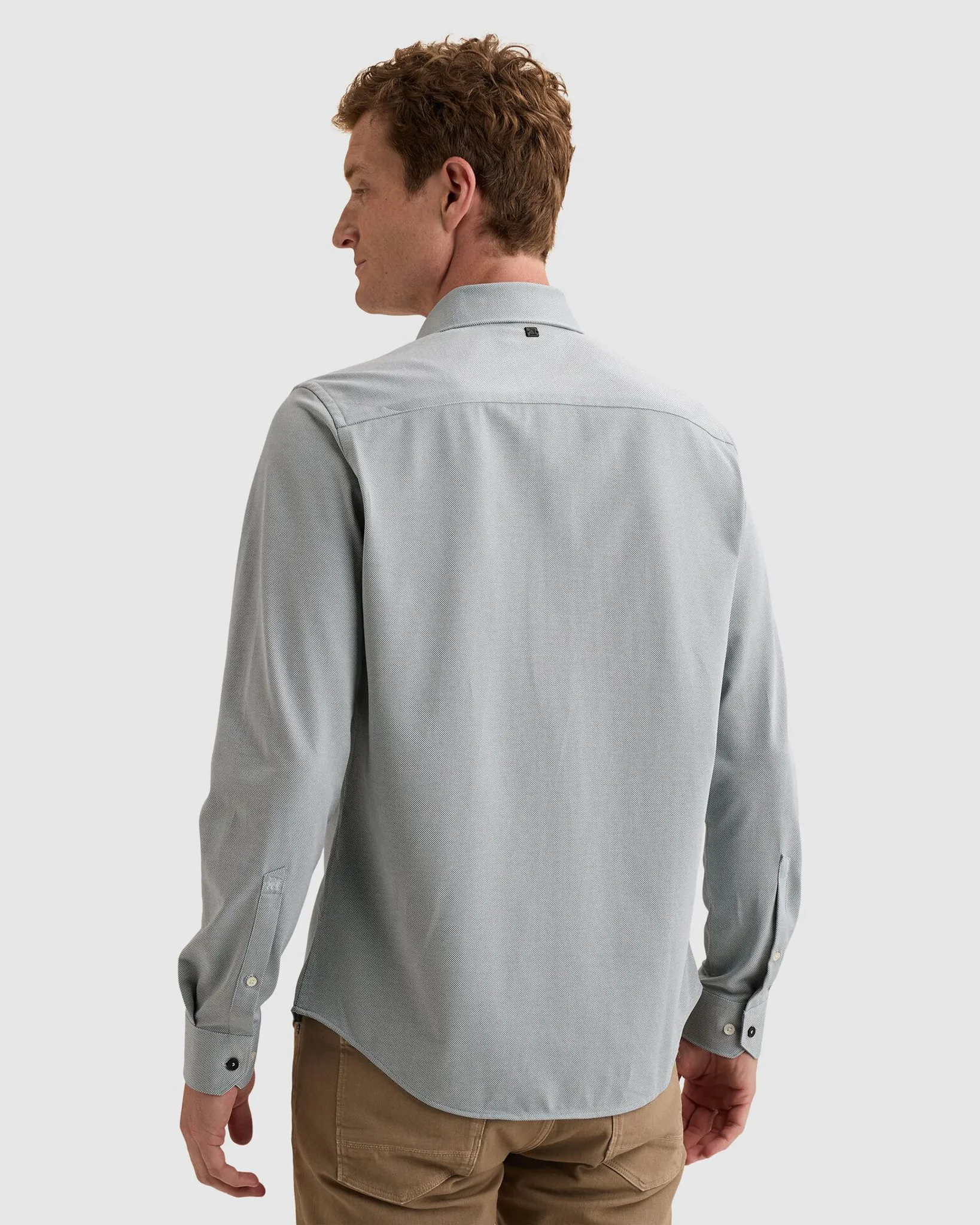Vanguard Casual overhemd Blauw 113108-001-L