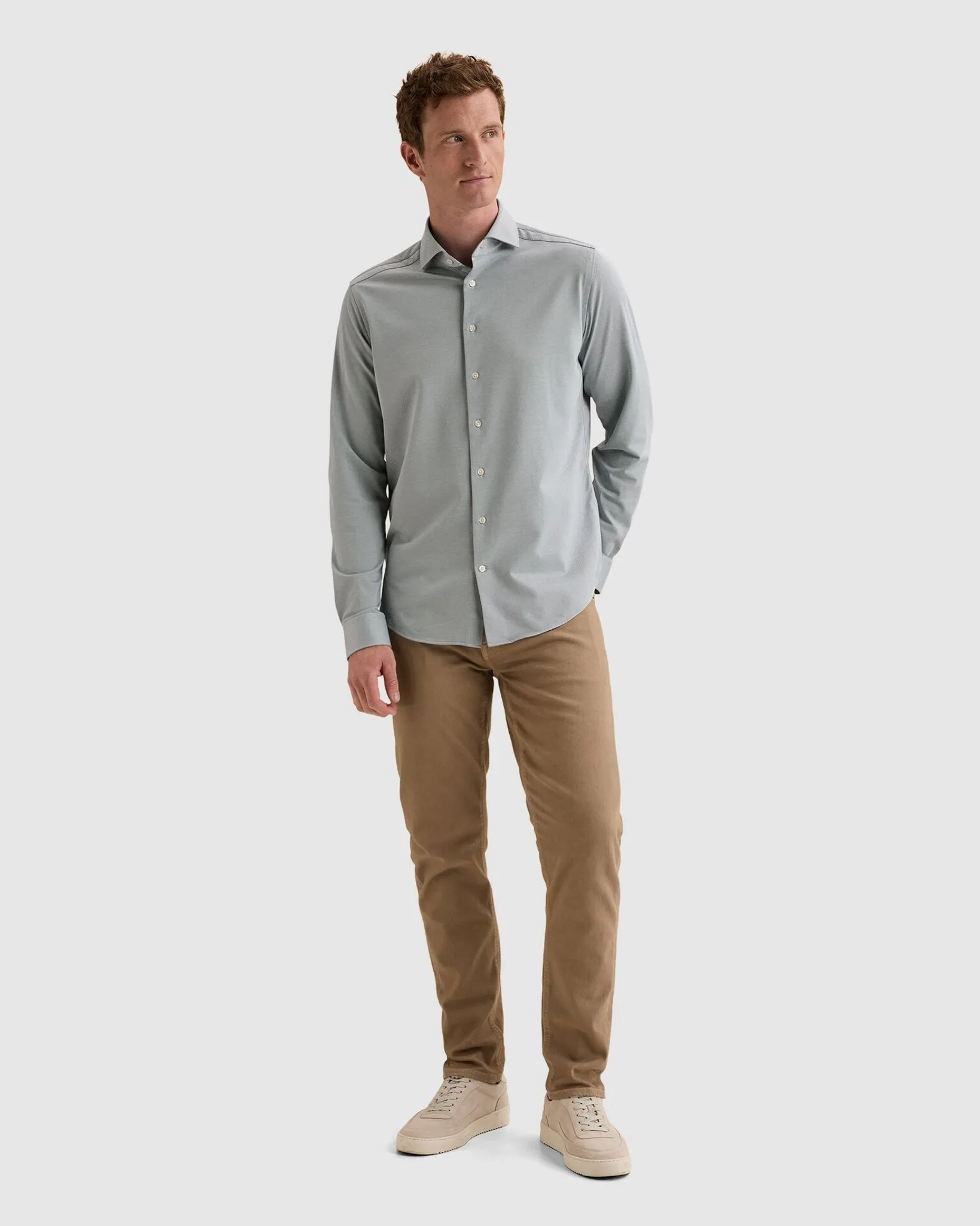 Vanguard Casual overhemd Blauw 113108-001-L