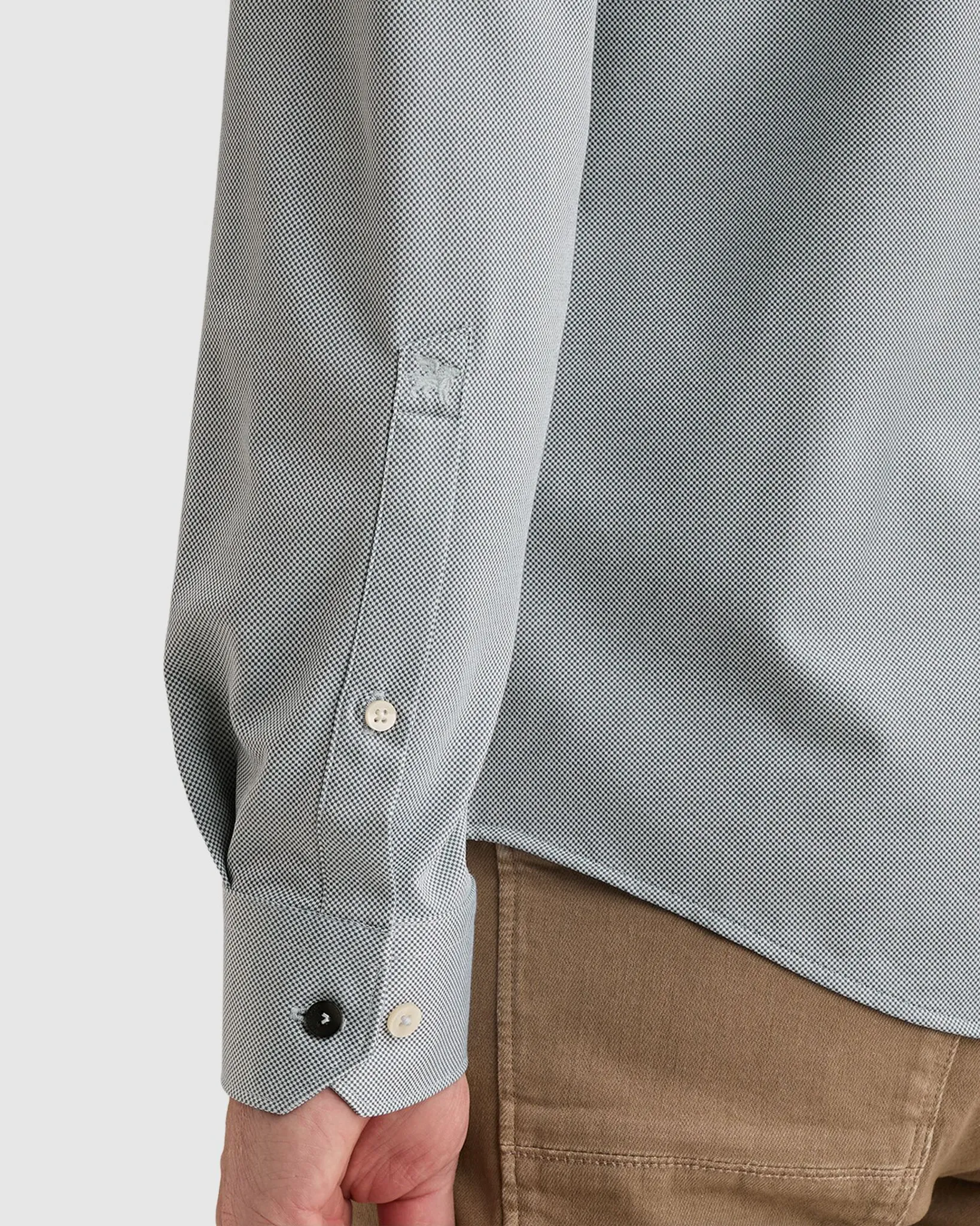 Vanguard Casual overhemd Blauw 113108-001-L