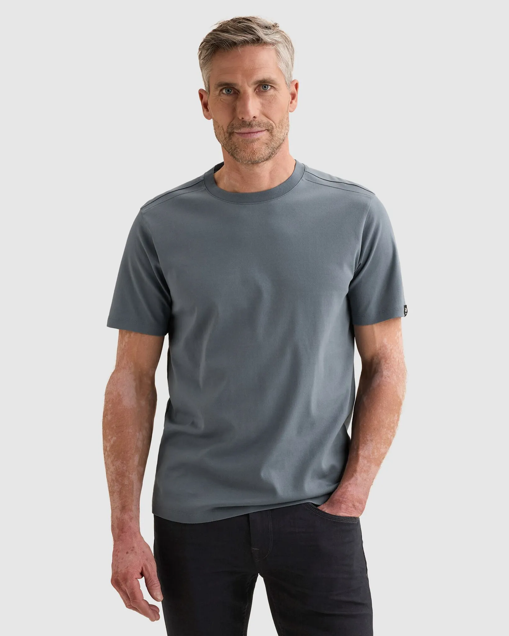 Vanguard T-shirt Blauw 113109-001-L