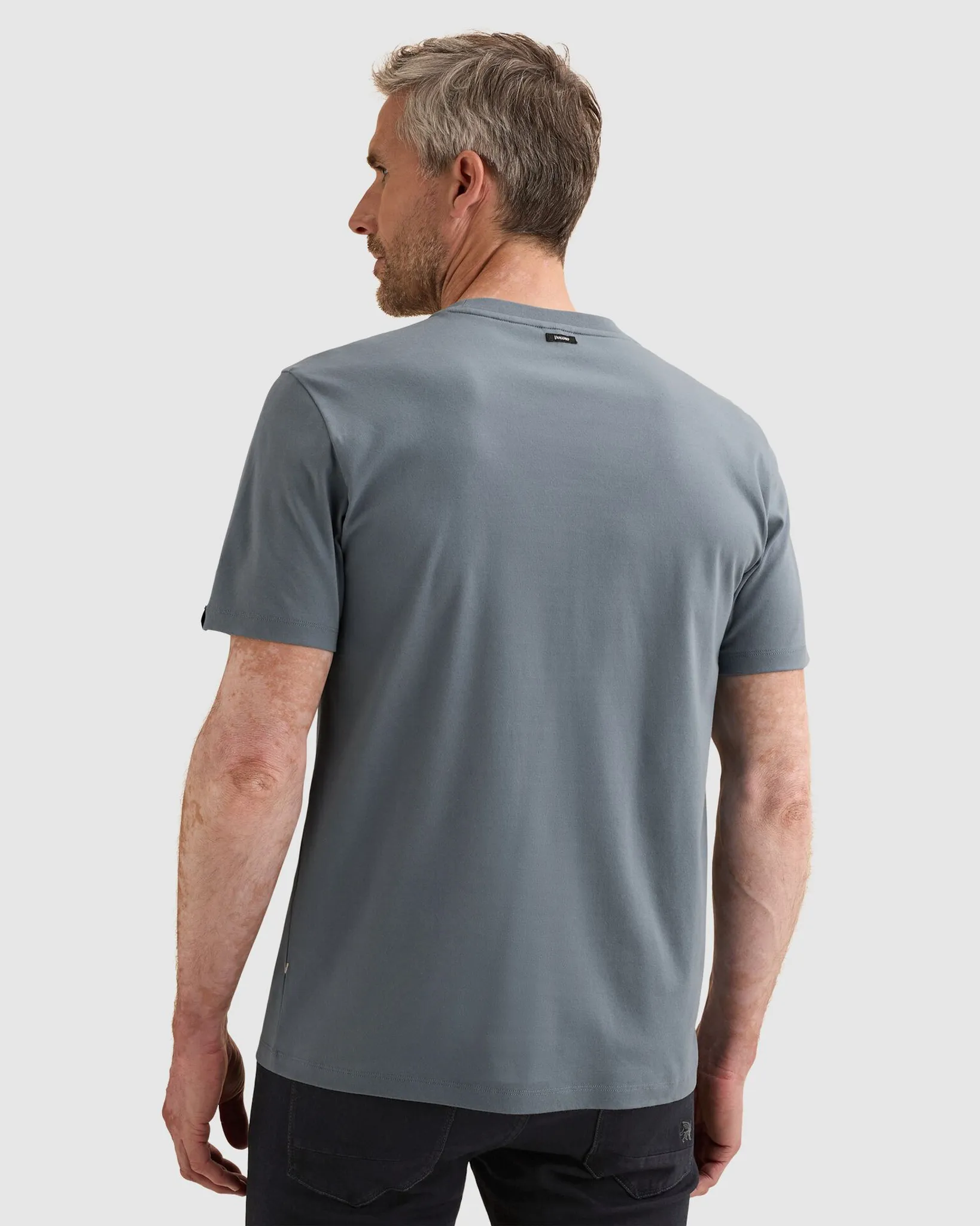 Vanguard T-shirt Blauw 113109-001-L