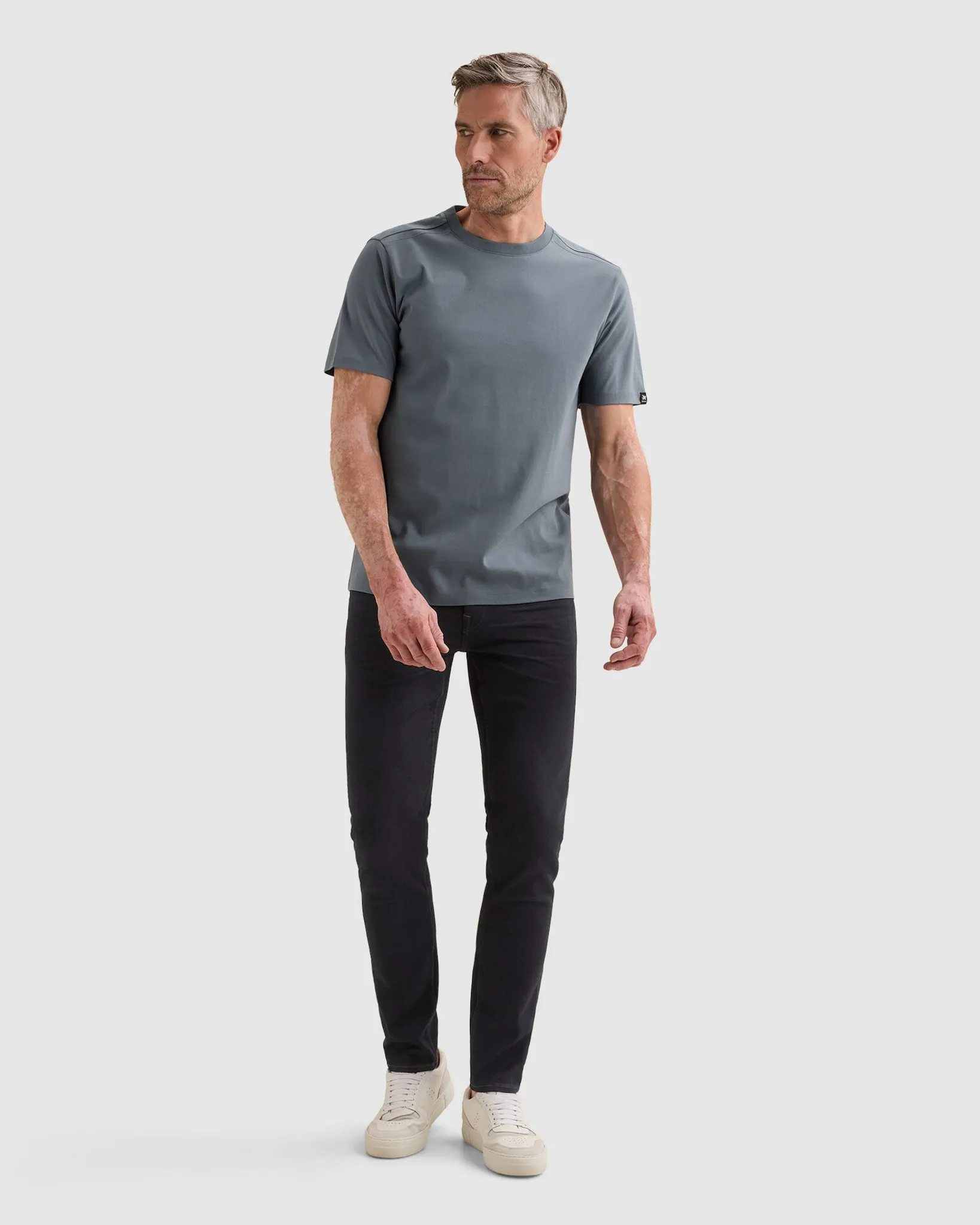 Vanguard T-shirt Blauw 113109-001-L