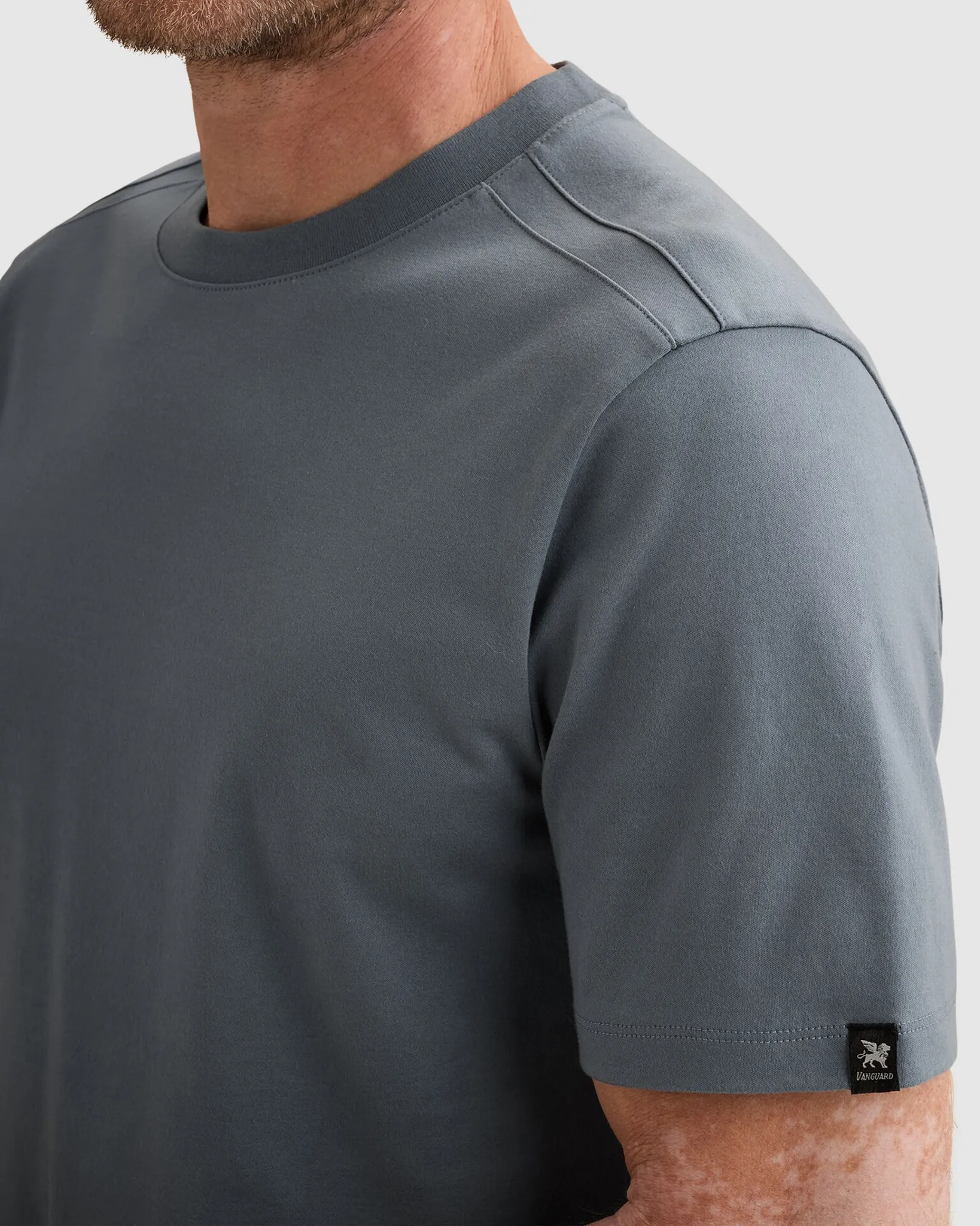 Vanguard T-shirt Blauw 113109-001-L