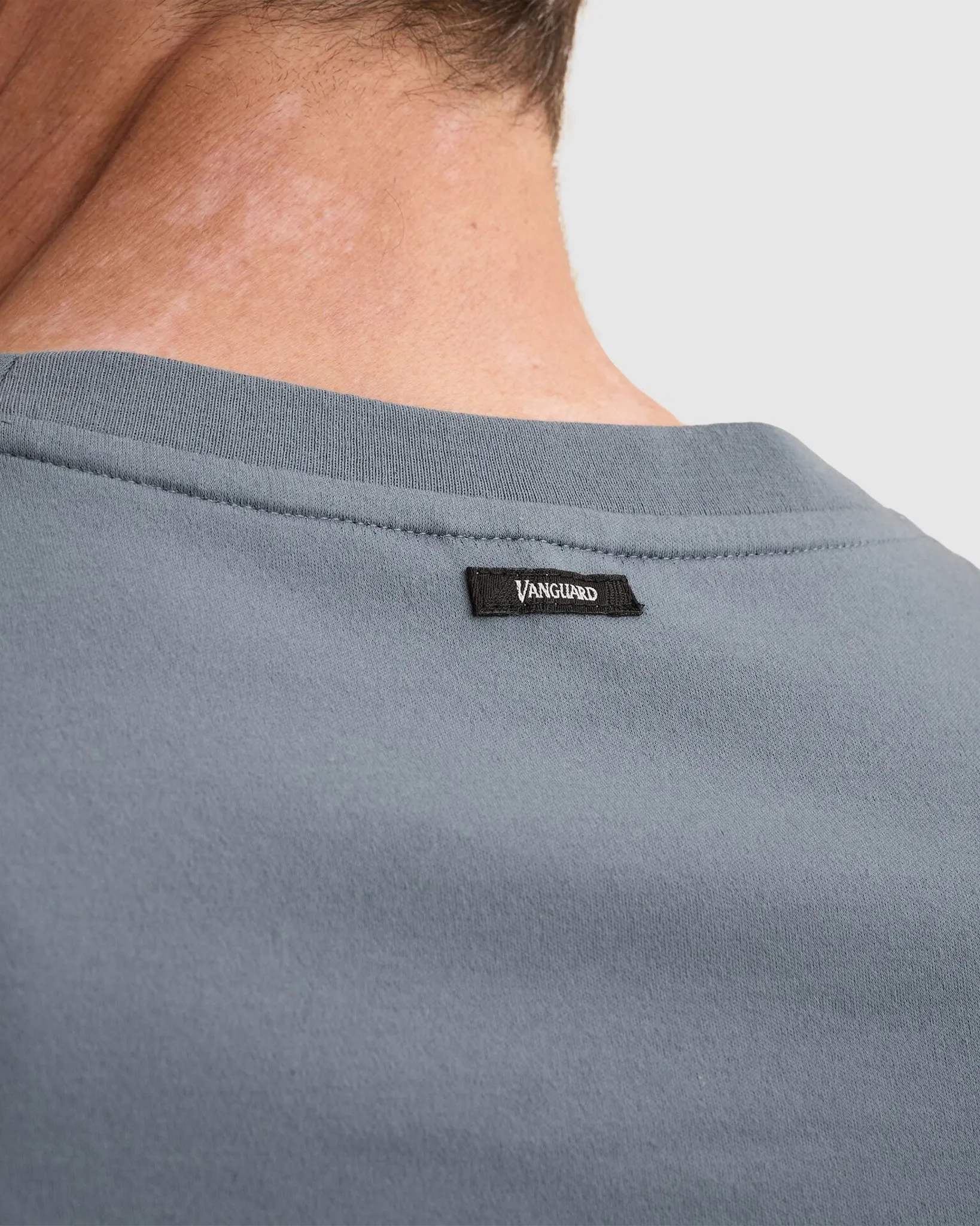 Vanguard T-shirt Blauw 113109-001-L