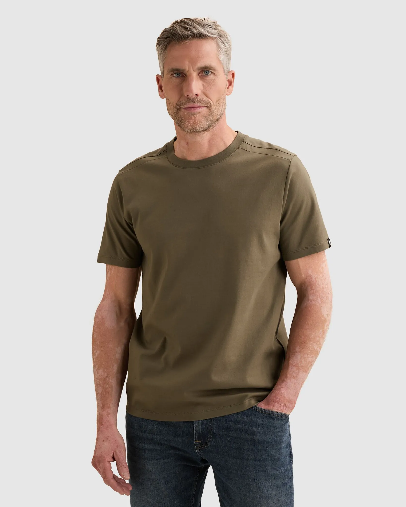 Vanguard T-shirt Groen 113110-001-L