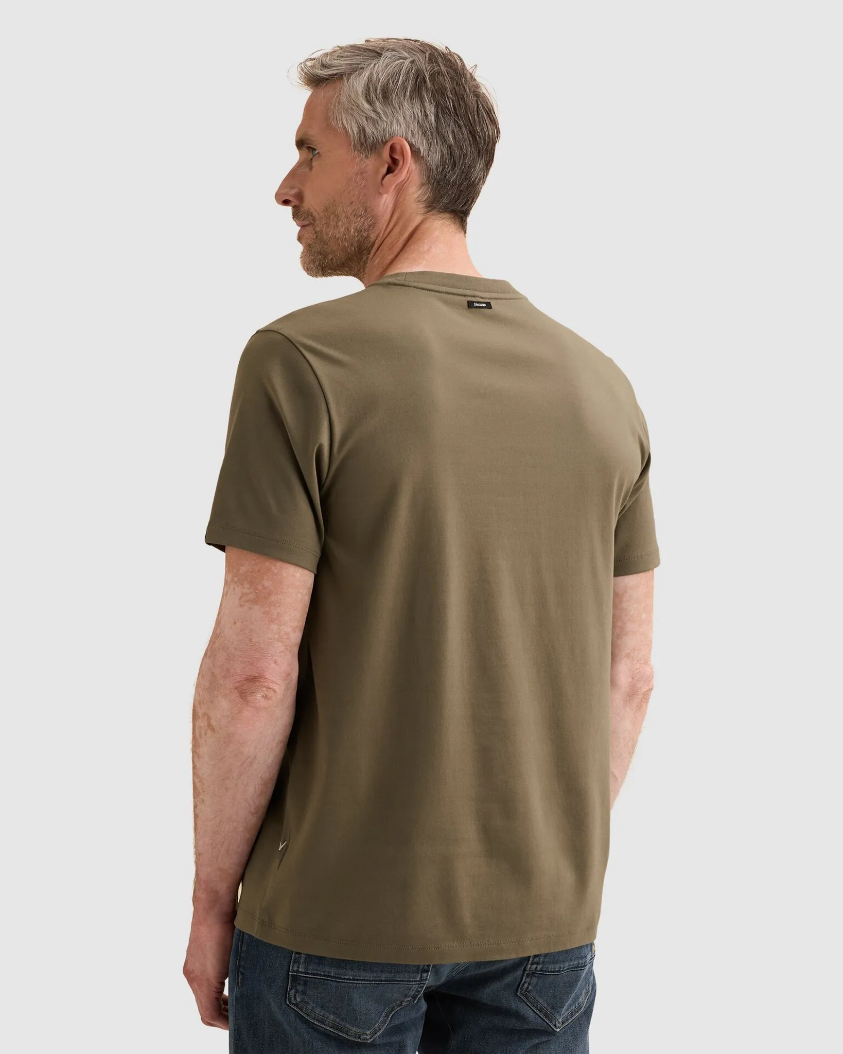 Vanguard T-shirt Groen 113110-001-L