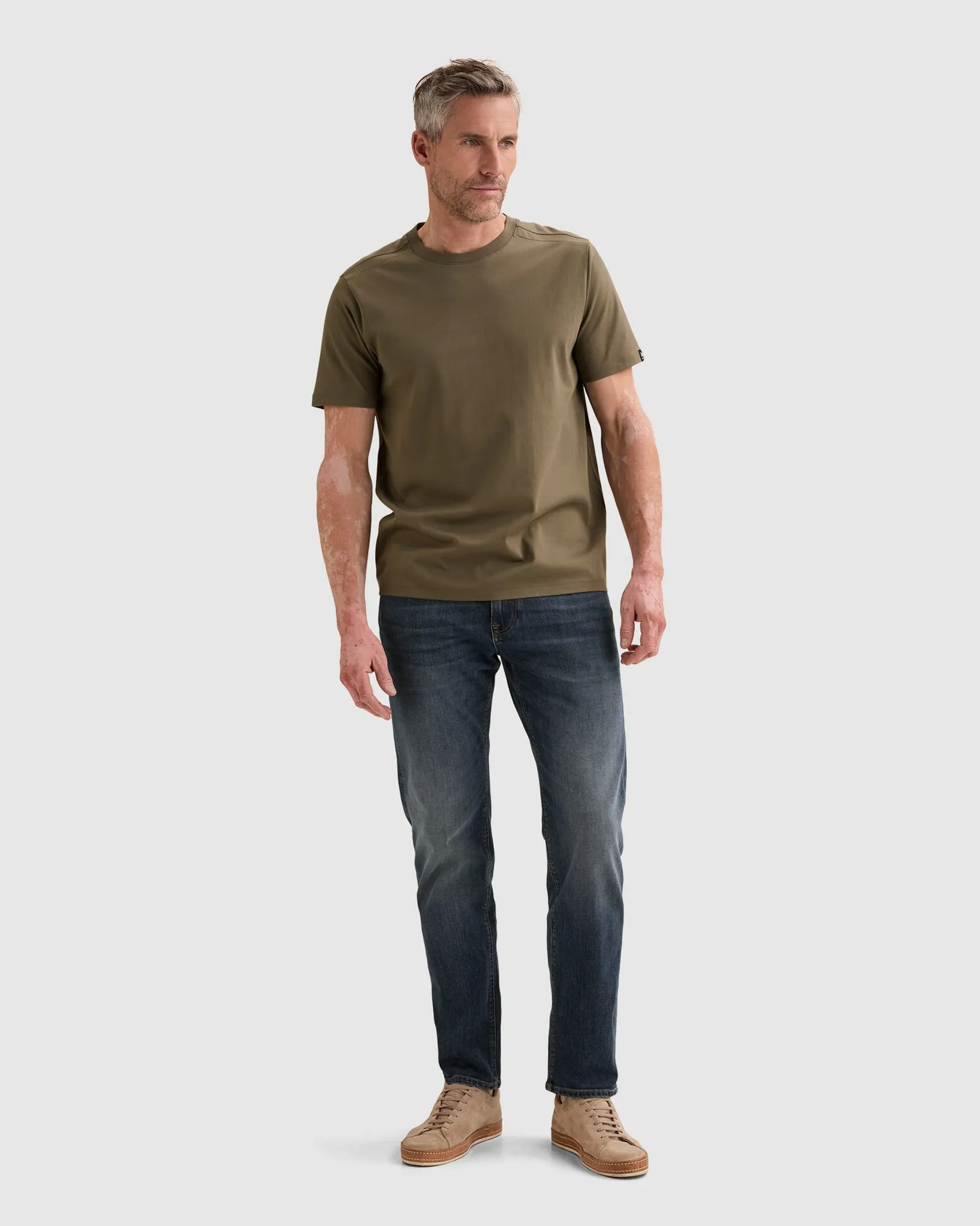 Vanguard T-shirt Groen 113110-001-L