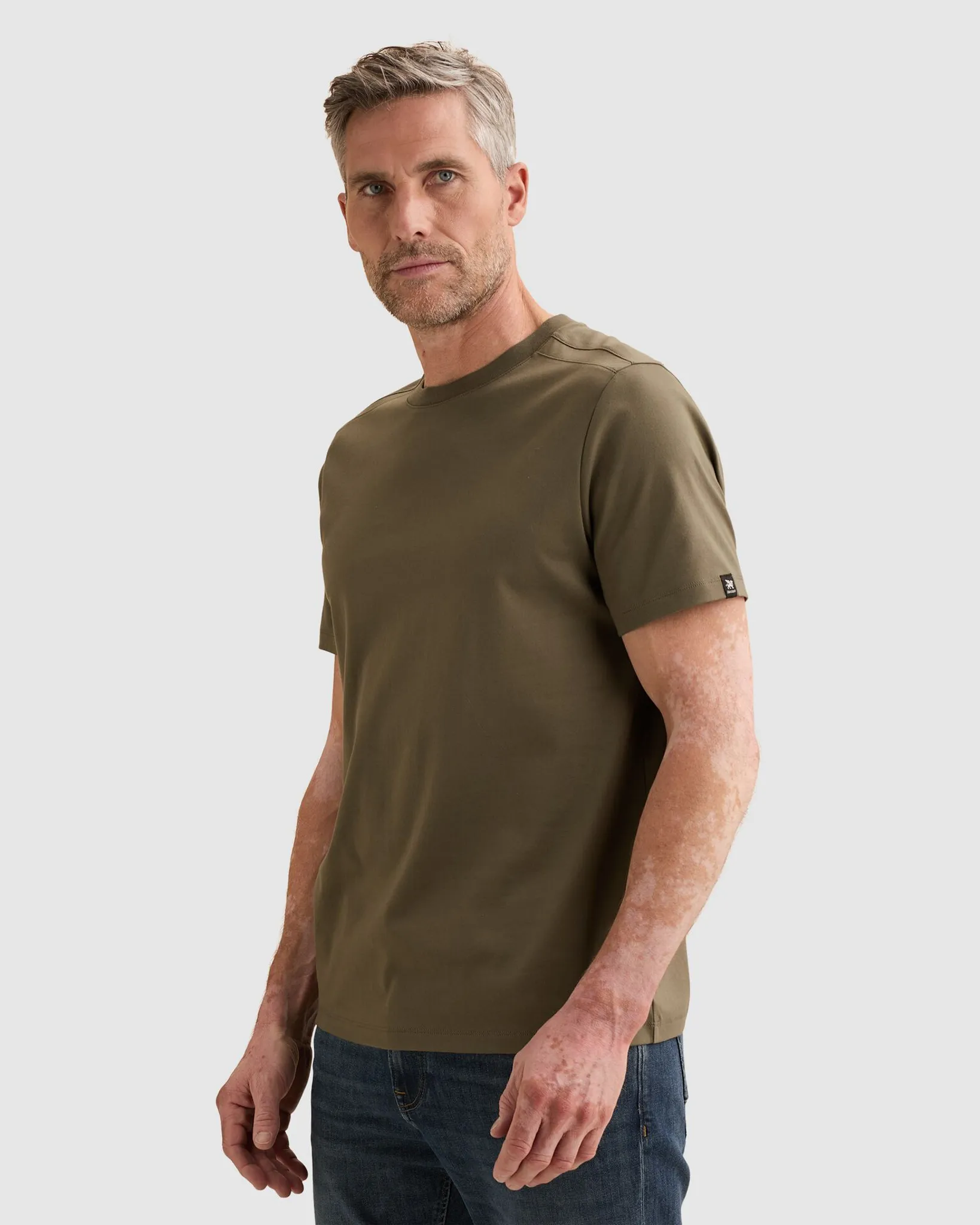 Vanguard T-shirt Groen 113110-001-L