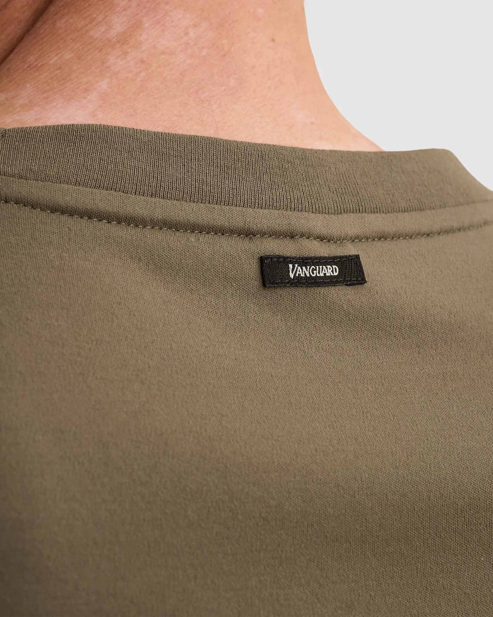 Vanguard T-shirt Groen 113110-001-L