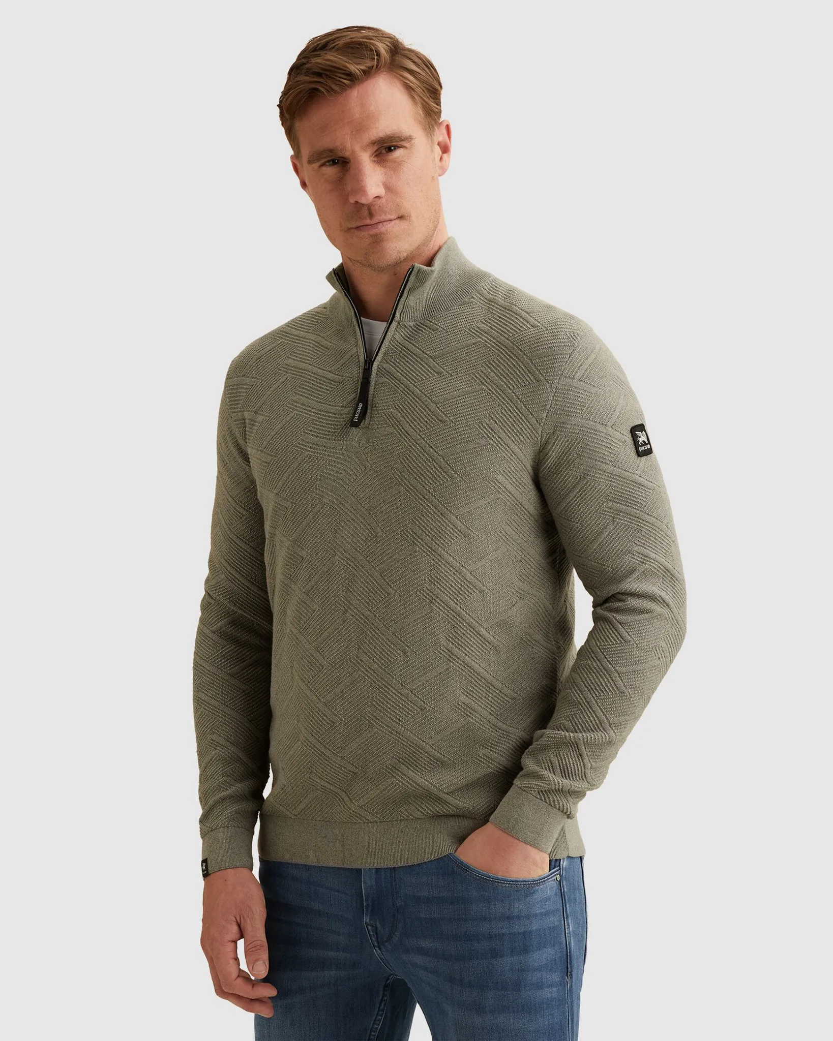 Vanguard Vest Groen 113112-001-L