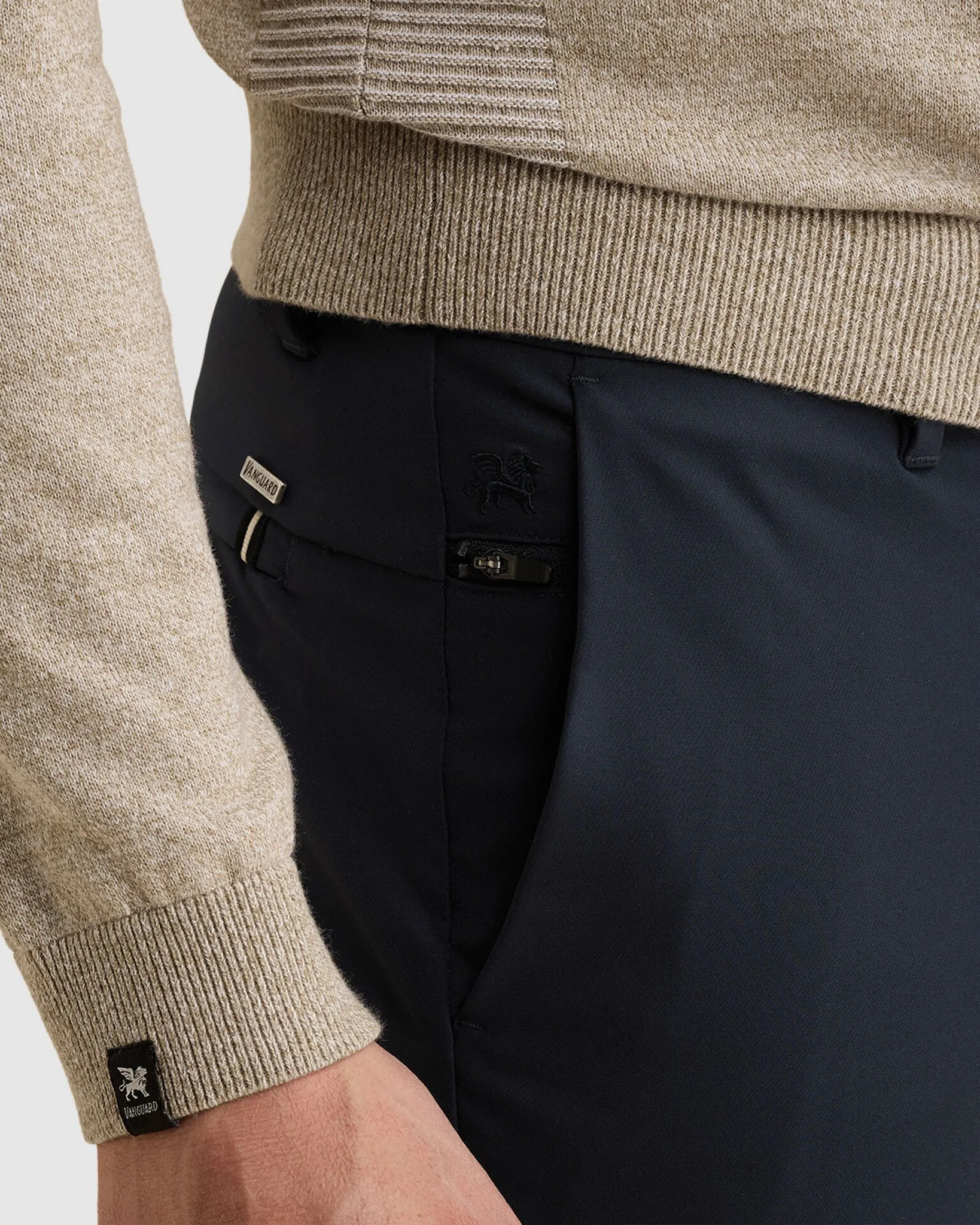 Vanguard 5-pocket Blauw 113116-001-31/34