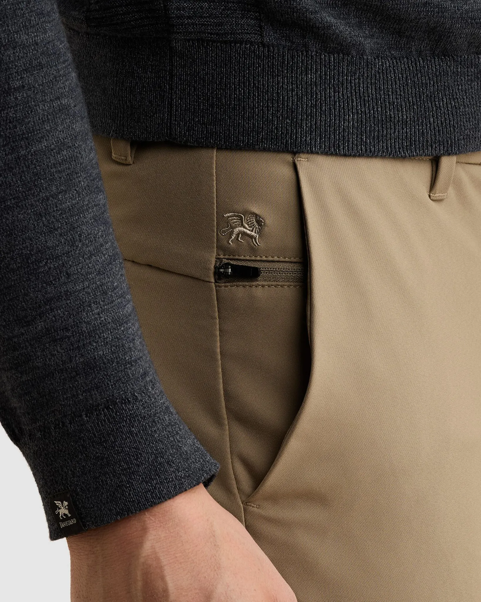 Vanguard 5-pocket Ecru 113118-001-31/34
