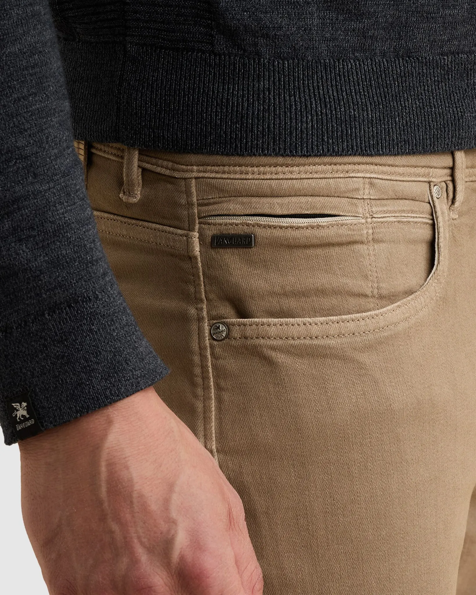 Vanguard 5-pocket Ecru 113119-001-31/34