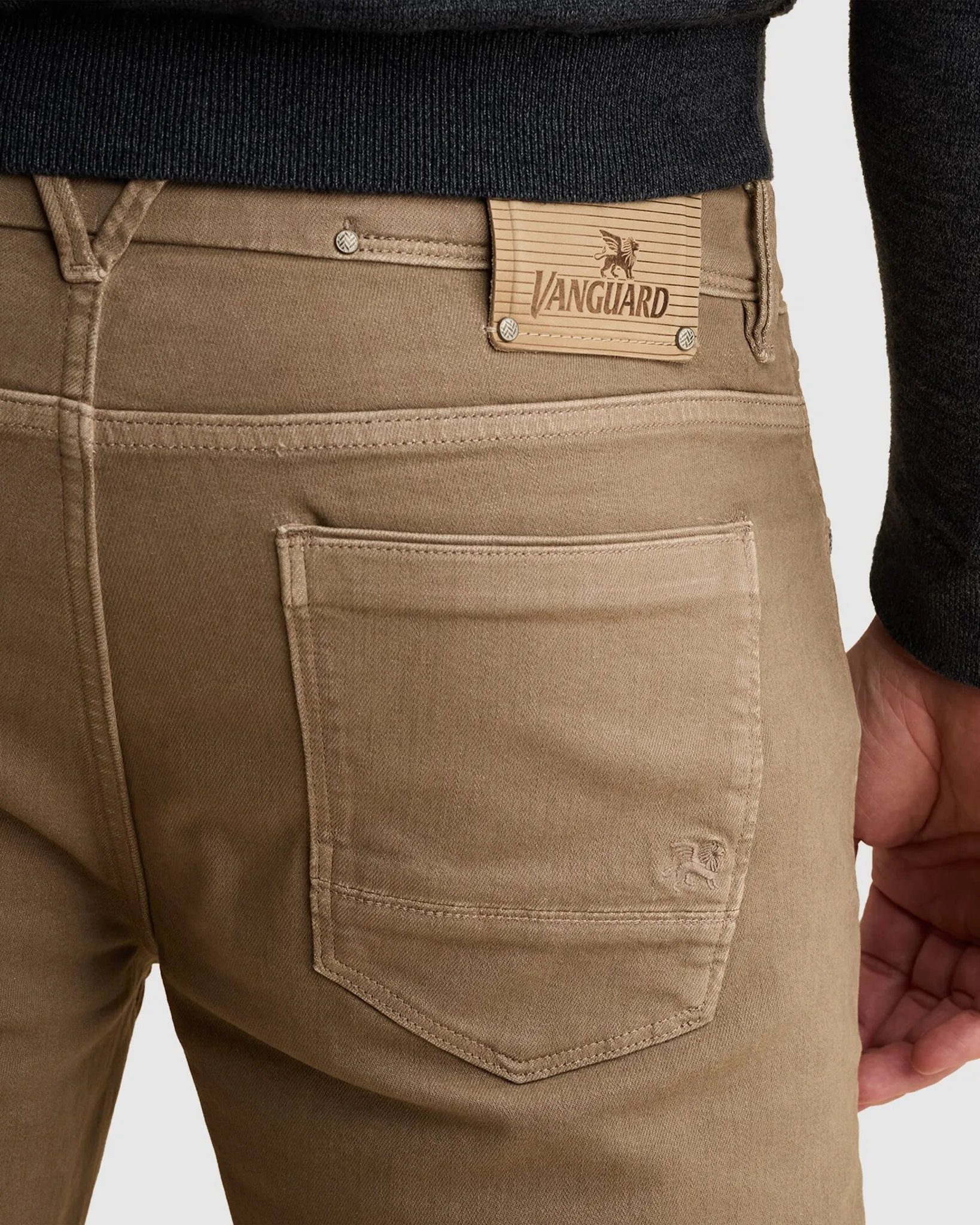 Vanguard 5-pocket Ecru 113119-001-31/34
