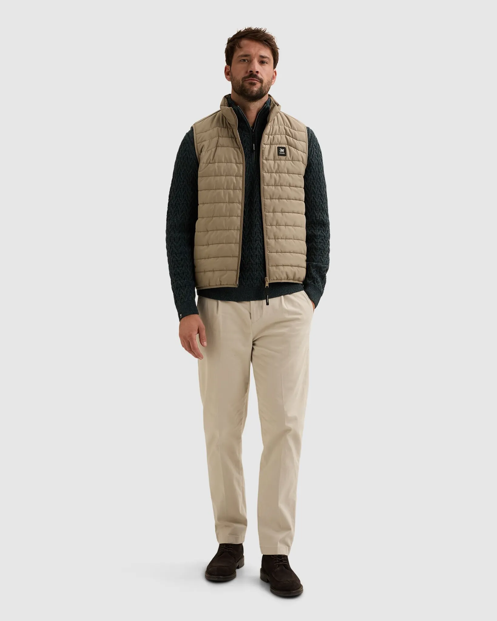 Vanguard Jack Ecru 113120-001-L