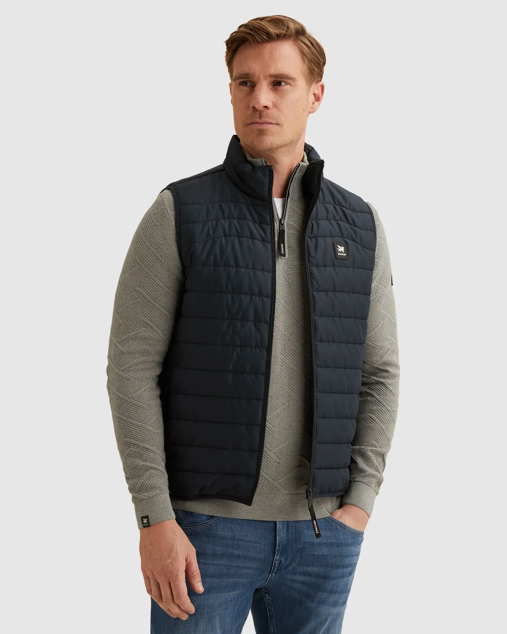 Vanguard Jack Blauw 113121-001-L