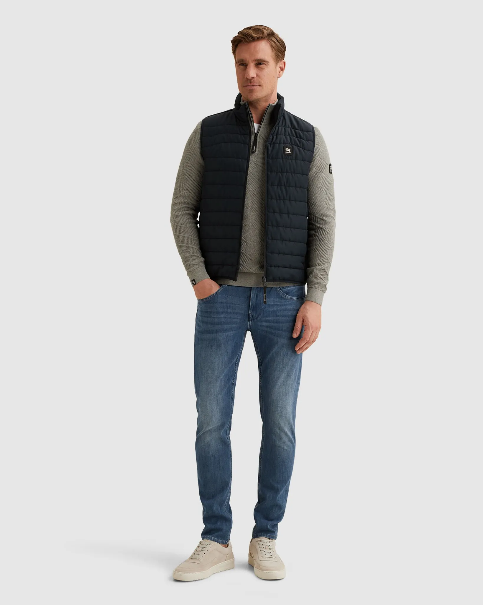Vanguard Jack Blauw 113121-001-L