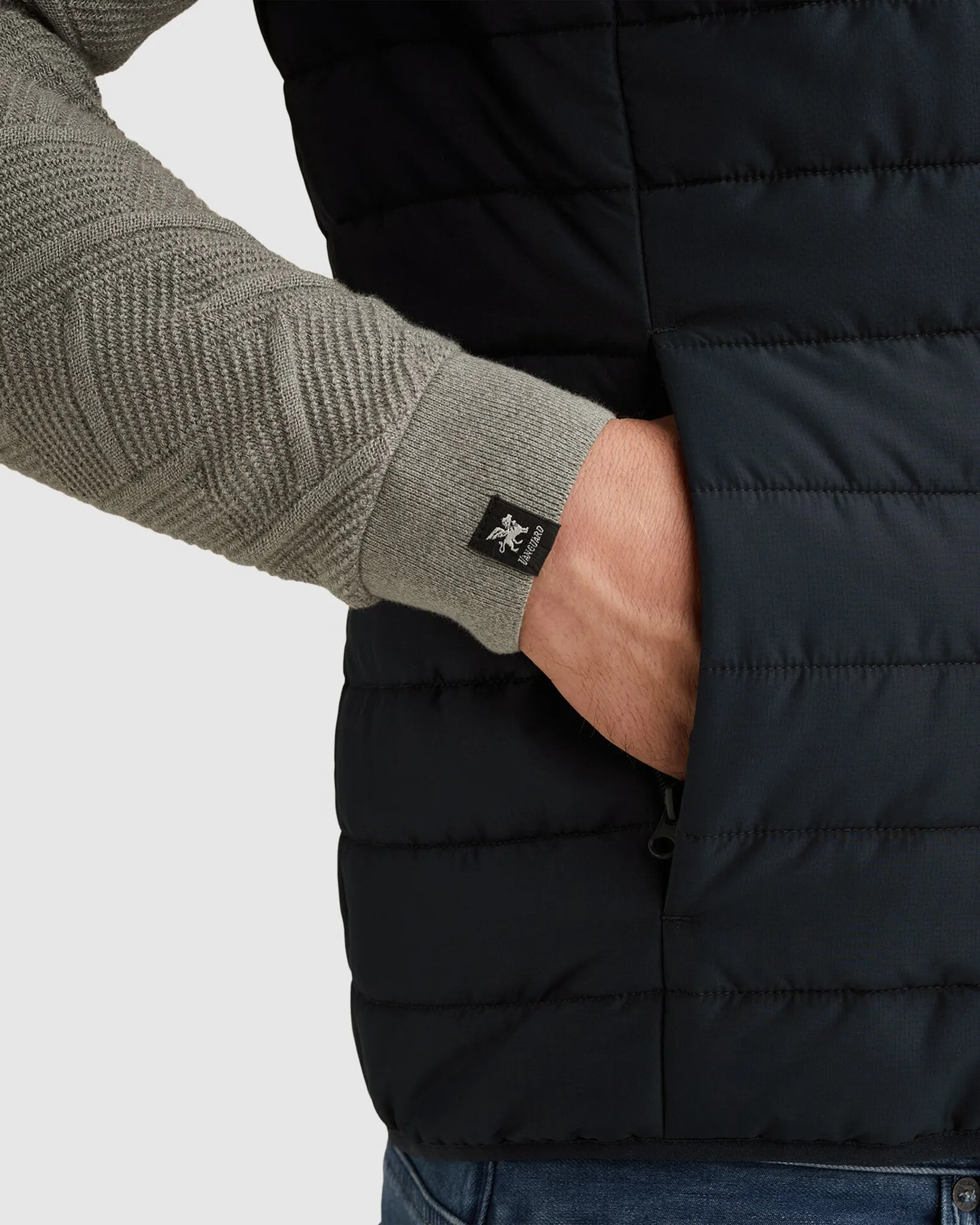 Vanguard Jack Blauw 113121-001-L
