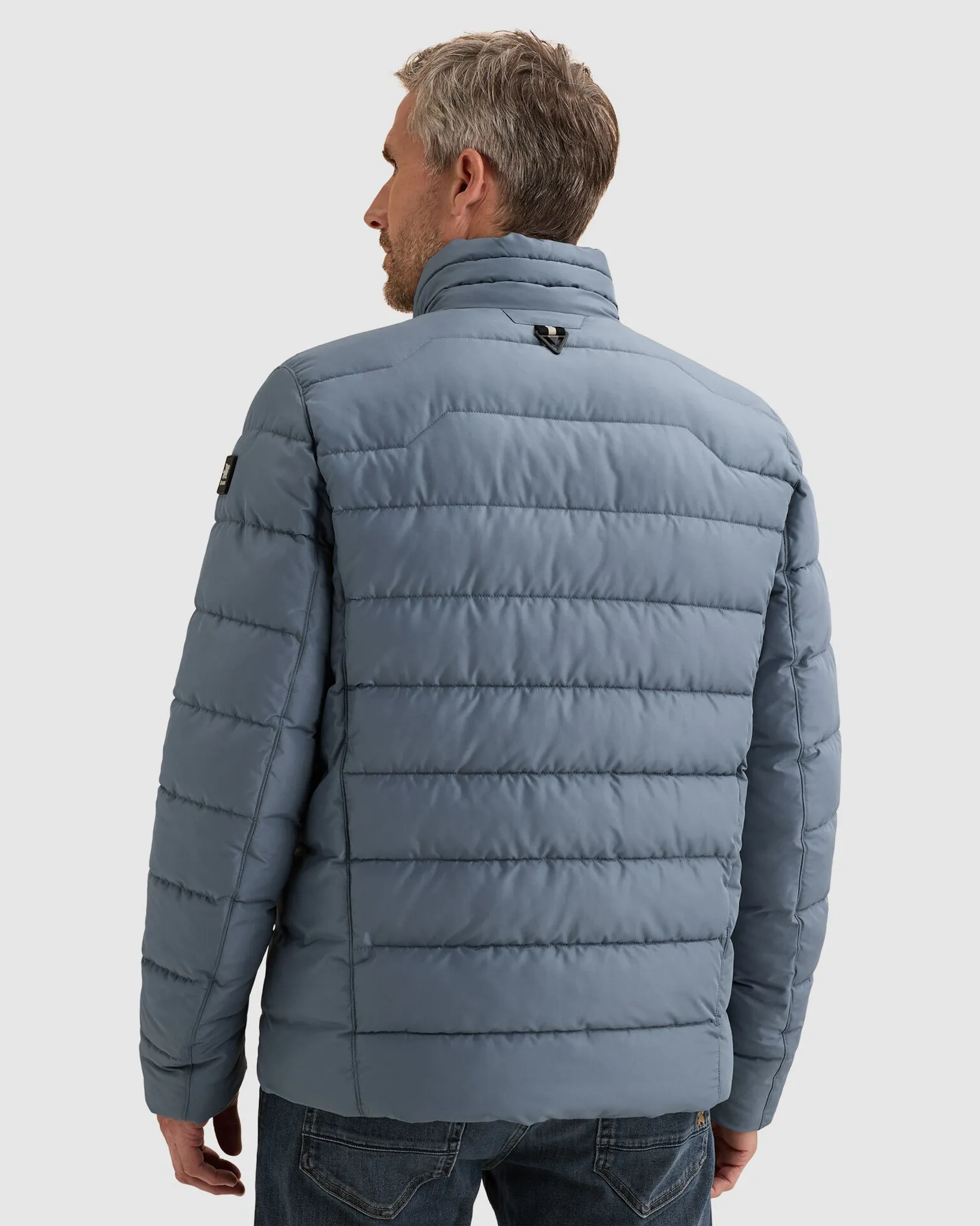Vanguard Gewatteerde jas Crankchaser Blauw 113123-001-L