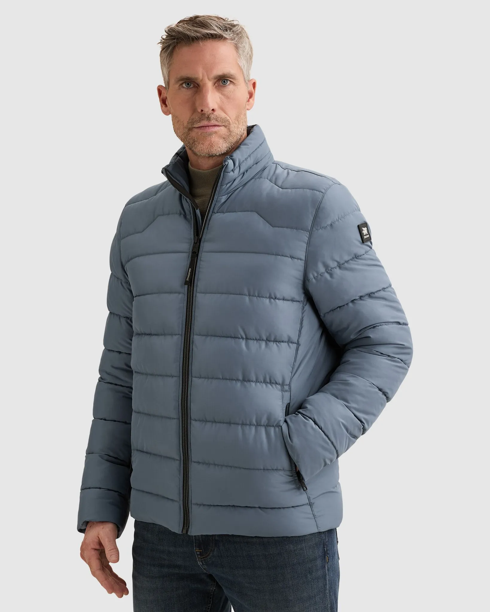 Vanguard Gewatteerde jas Crankchaser Blauw 113123-001-L