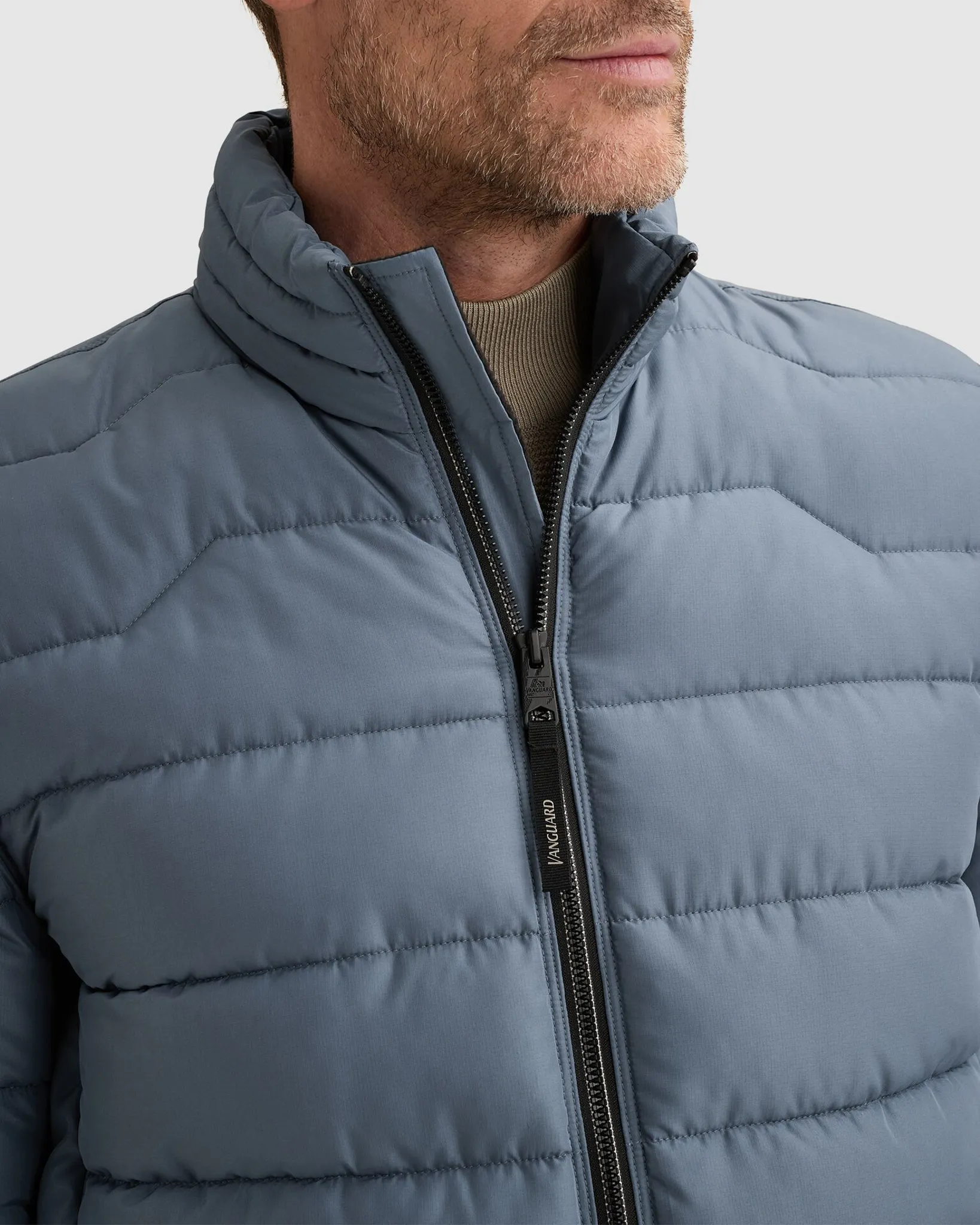 Vanguard Gewatteerde jas Crankchaser Blauw 113123-001-L