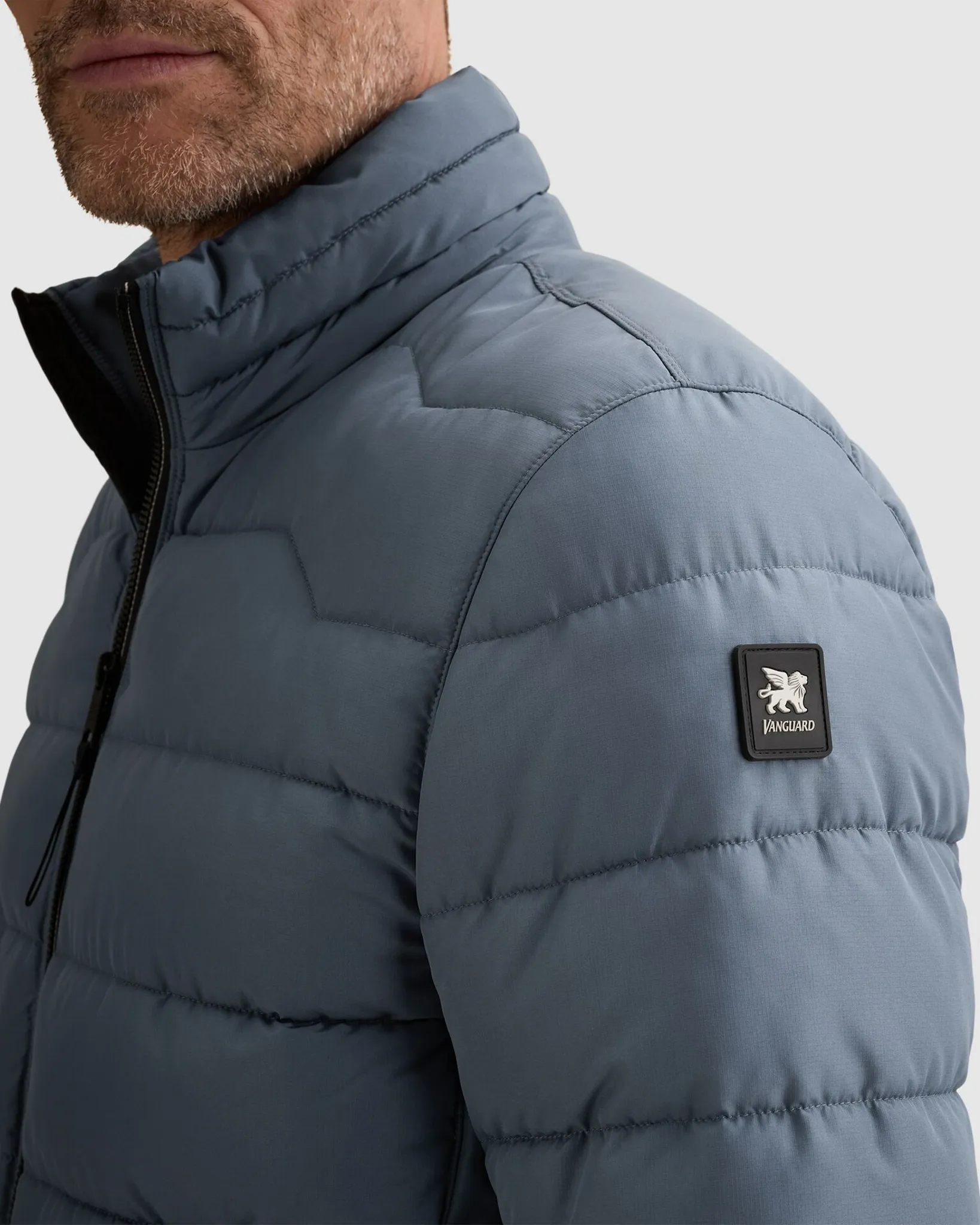 Vanguard Gewatteerde jas Crankchaser Blauw 113123-001-L