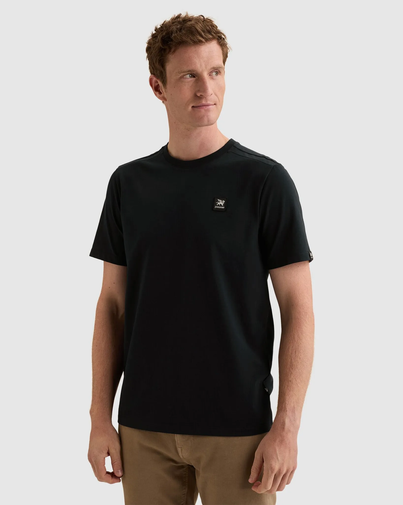 Vanguard T-shirt Blauw 113124-001-L