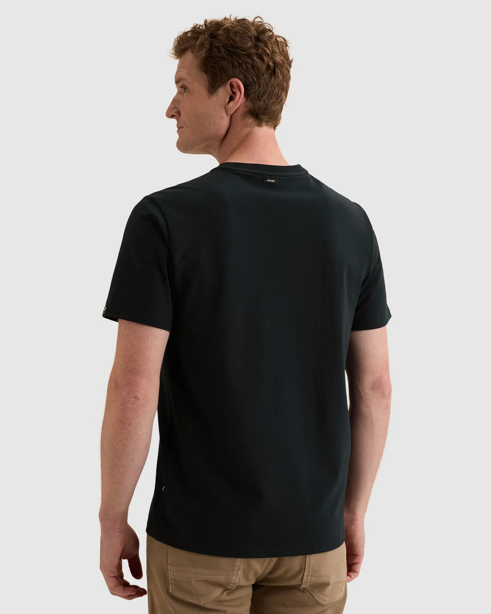 Vanguard T-shirt Blauw 113124-001-L