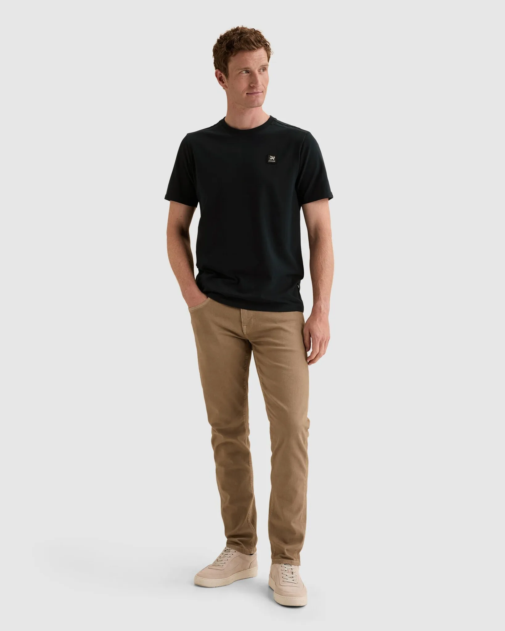 Vanguard T-shirt Blauw 113124-001-L