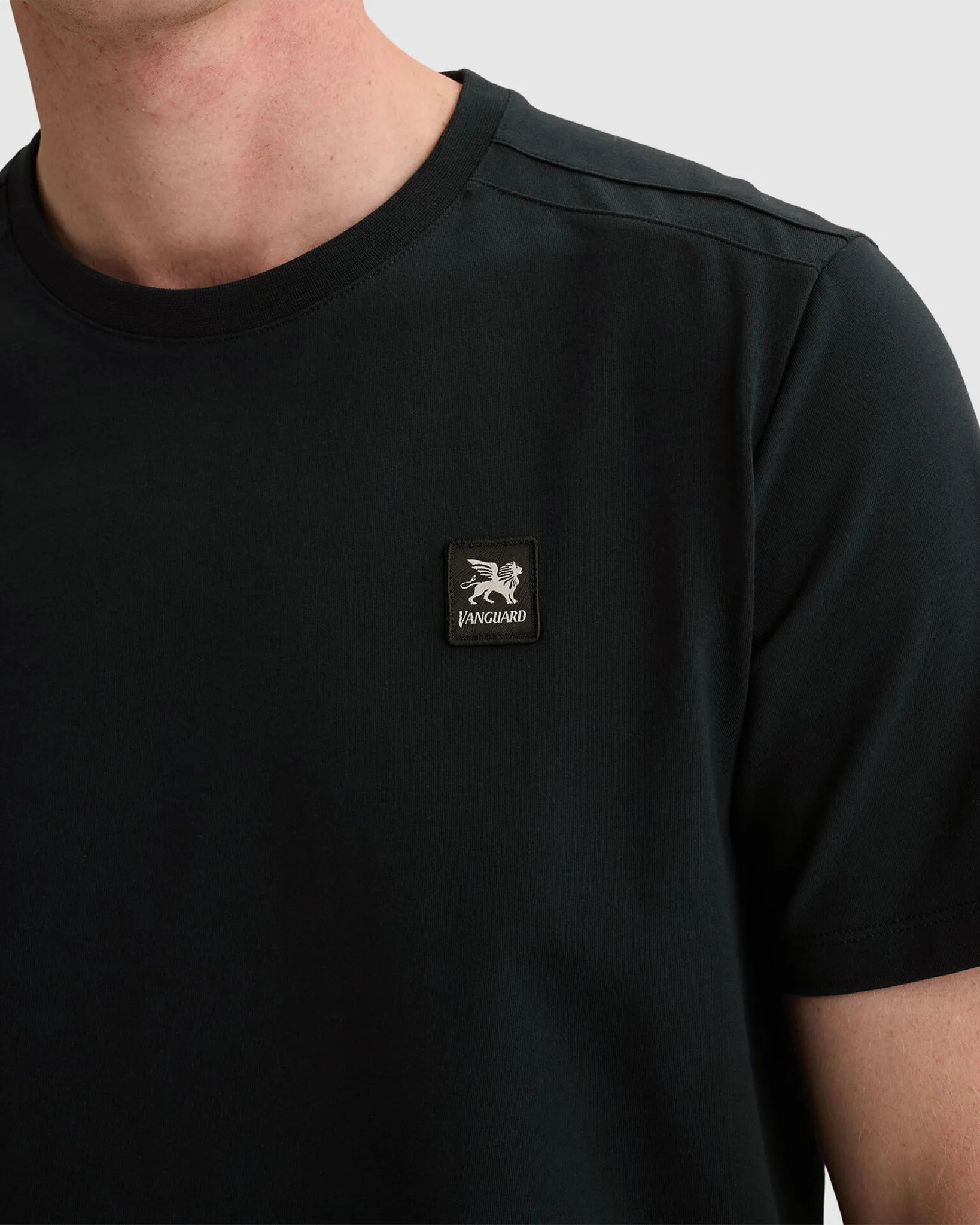 Vanguard T-shirt Blauw 113124-001-L