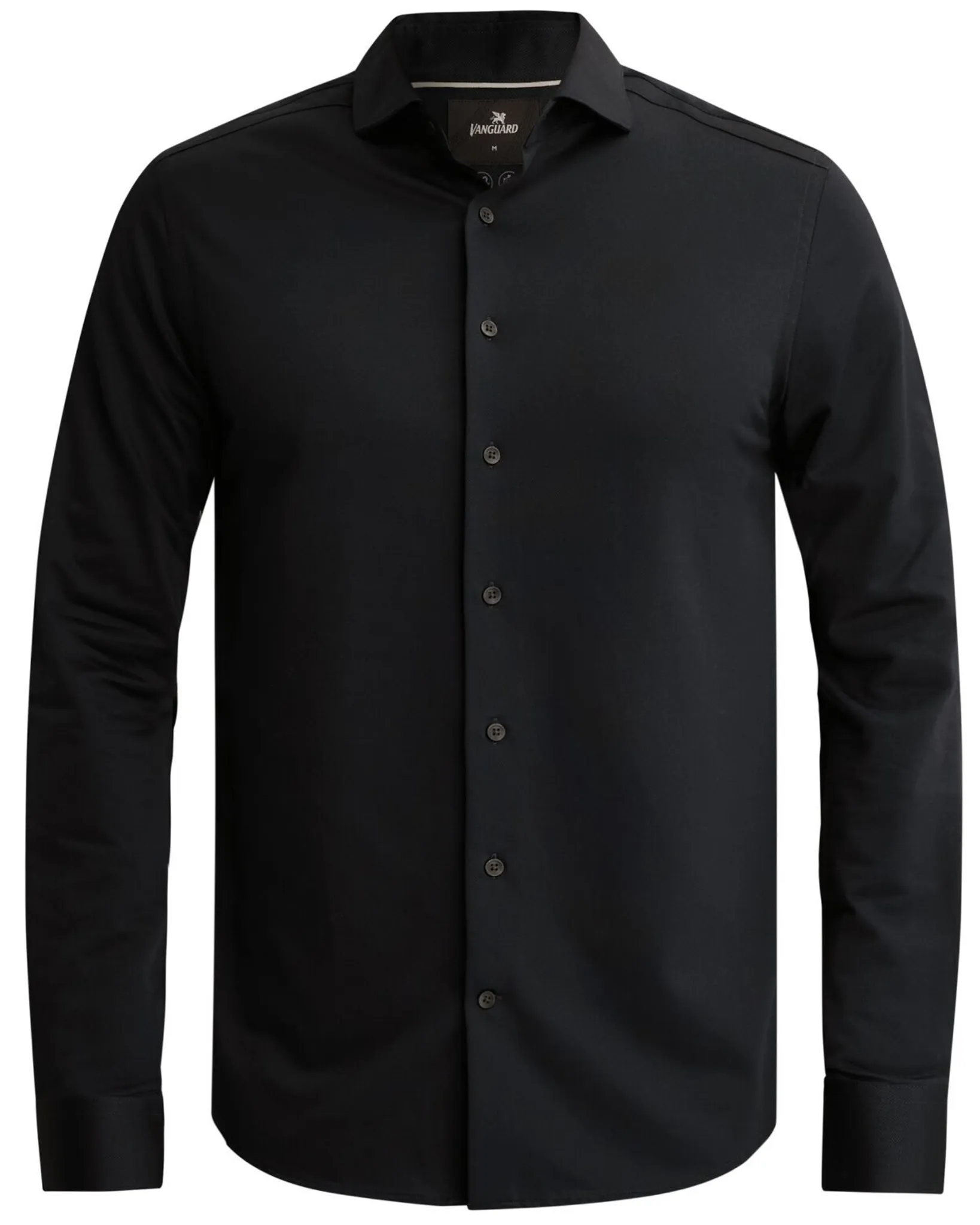 Vanguard Casual Overhemd Blauw 113125-001-L