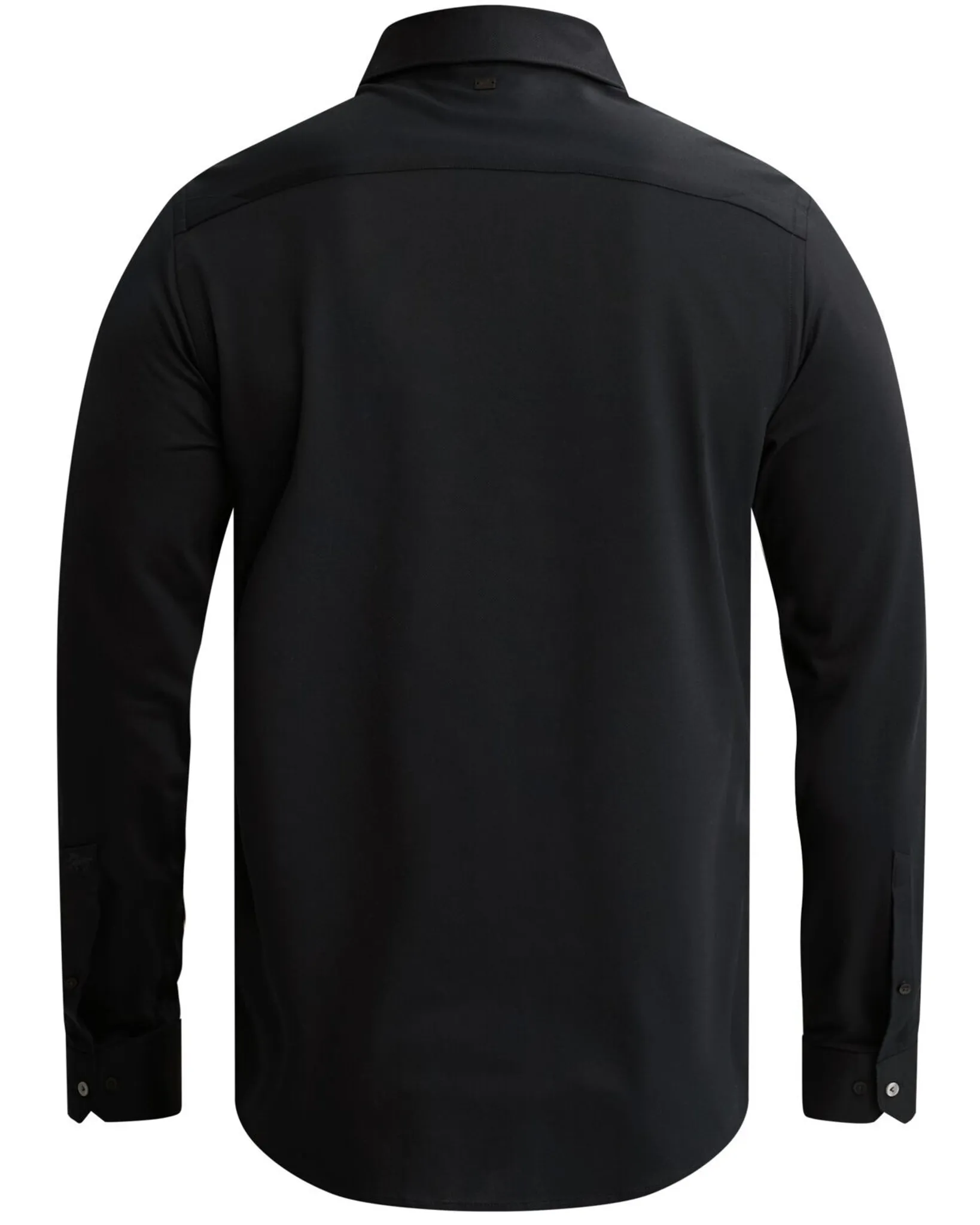 Vanguard Casual Overhemd Blauw 113125-001-L