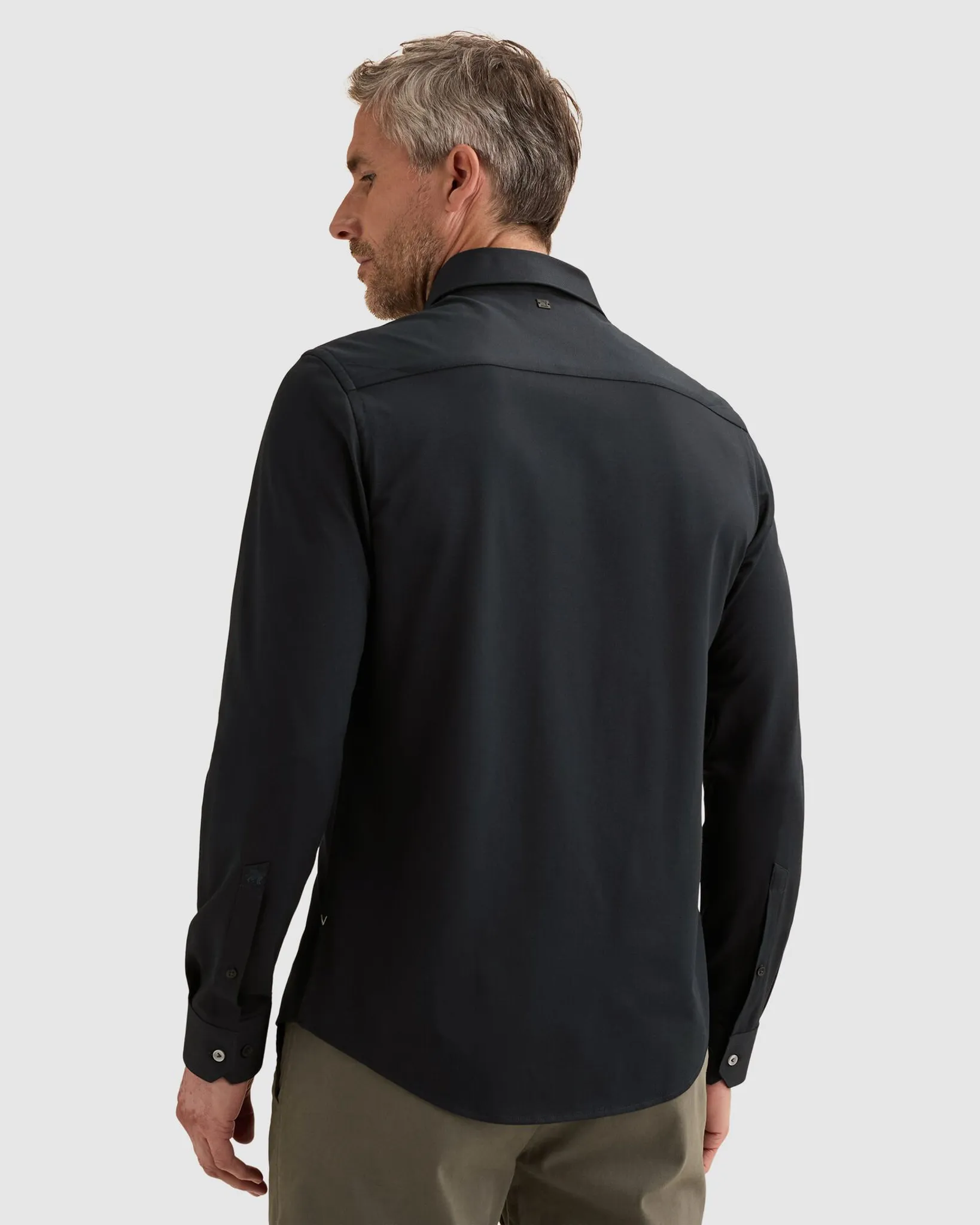 Vanguard Casual Overhemd Blauw 113125-001-L