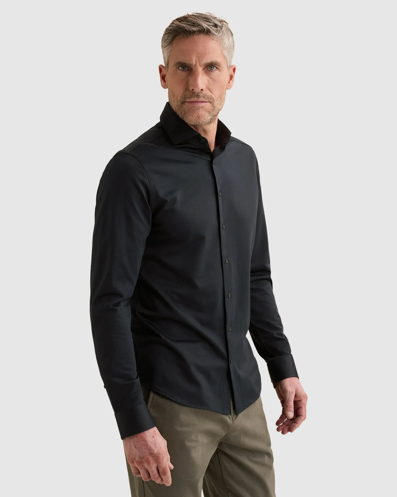 Vanguard Casual Overhemd Blauw 113125-001-L