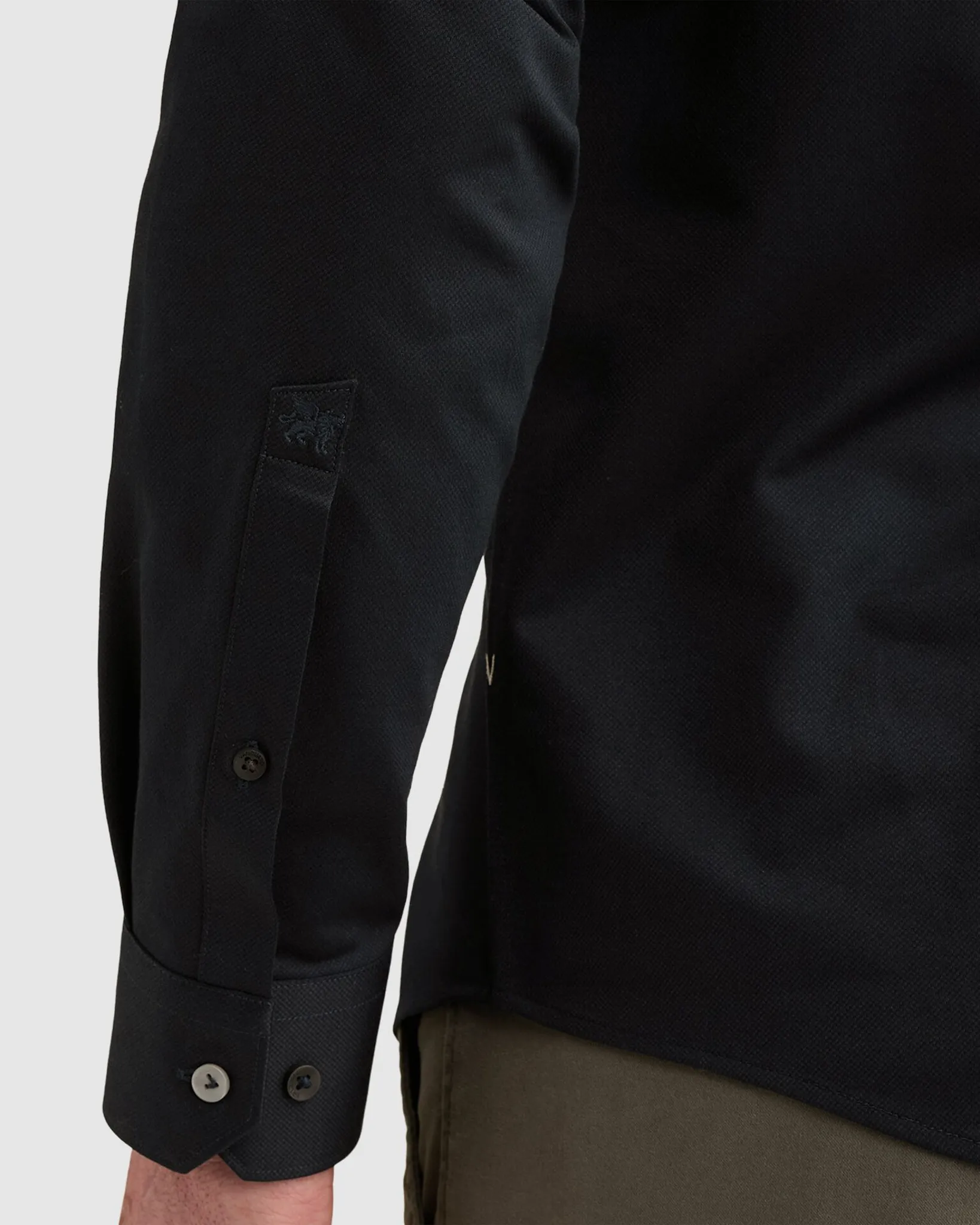 Vanguard Casual Overhemd Blauw 113125-001-L