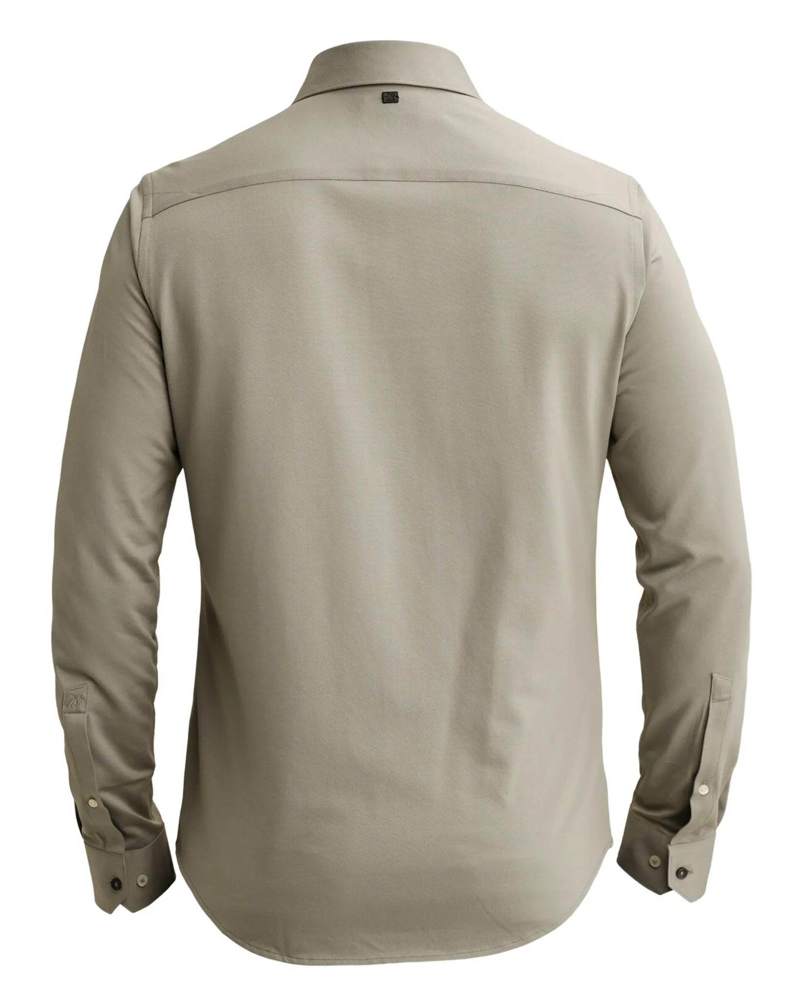Vanguard Casual Overhemd Groen 113126-001-L