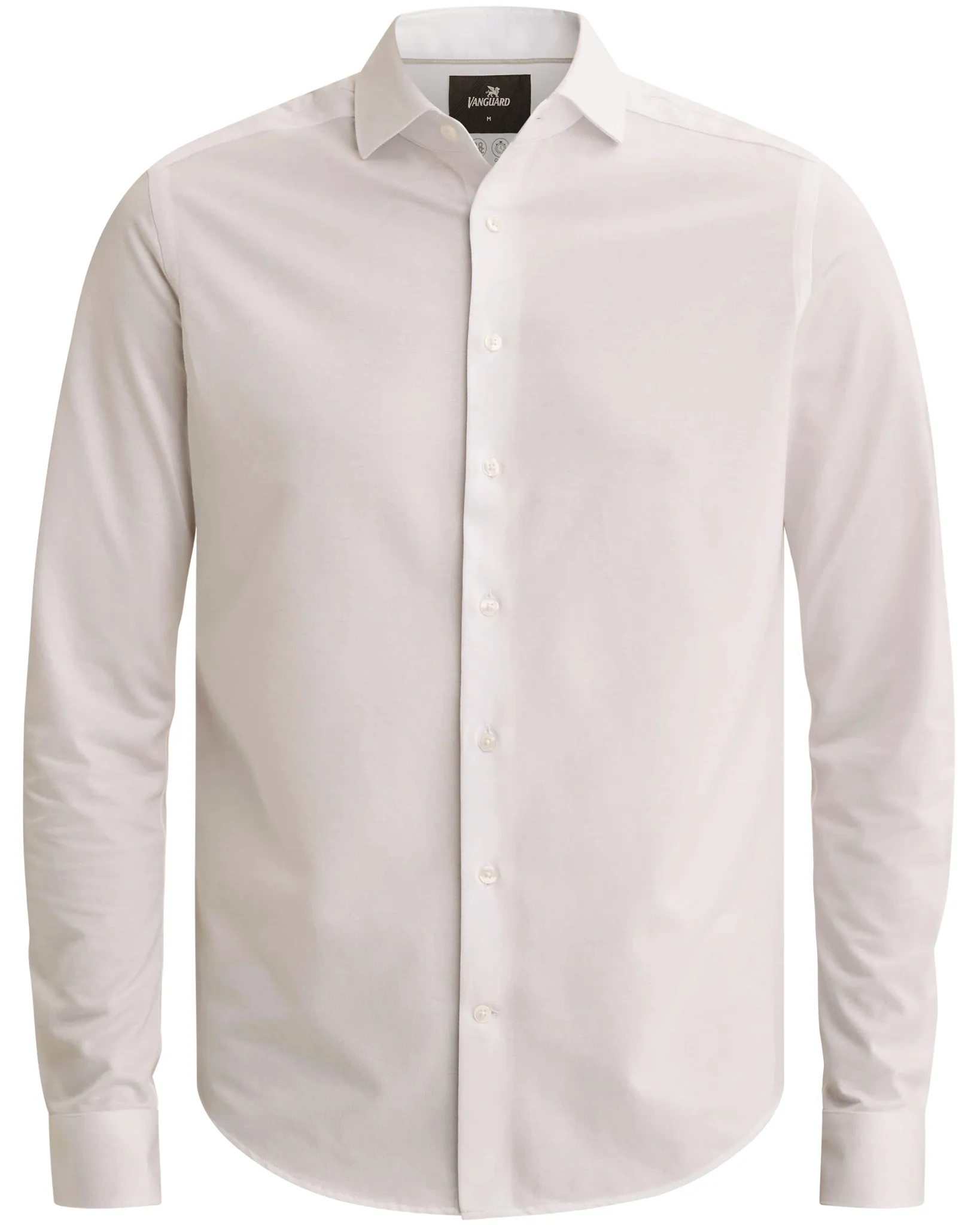 Vanguard Casual overhemd Wit 113127-001-L