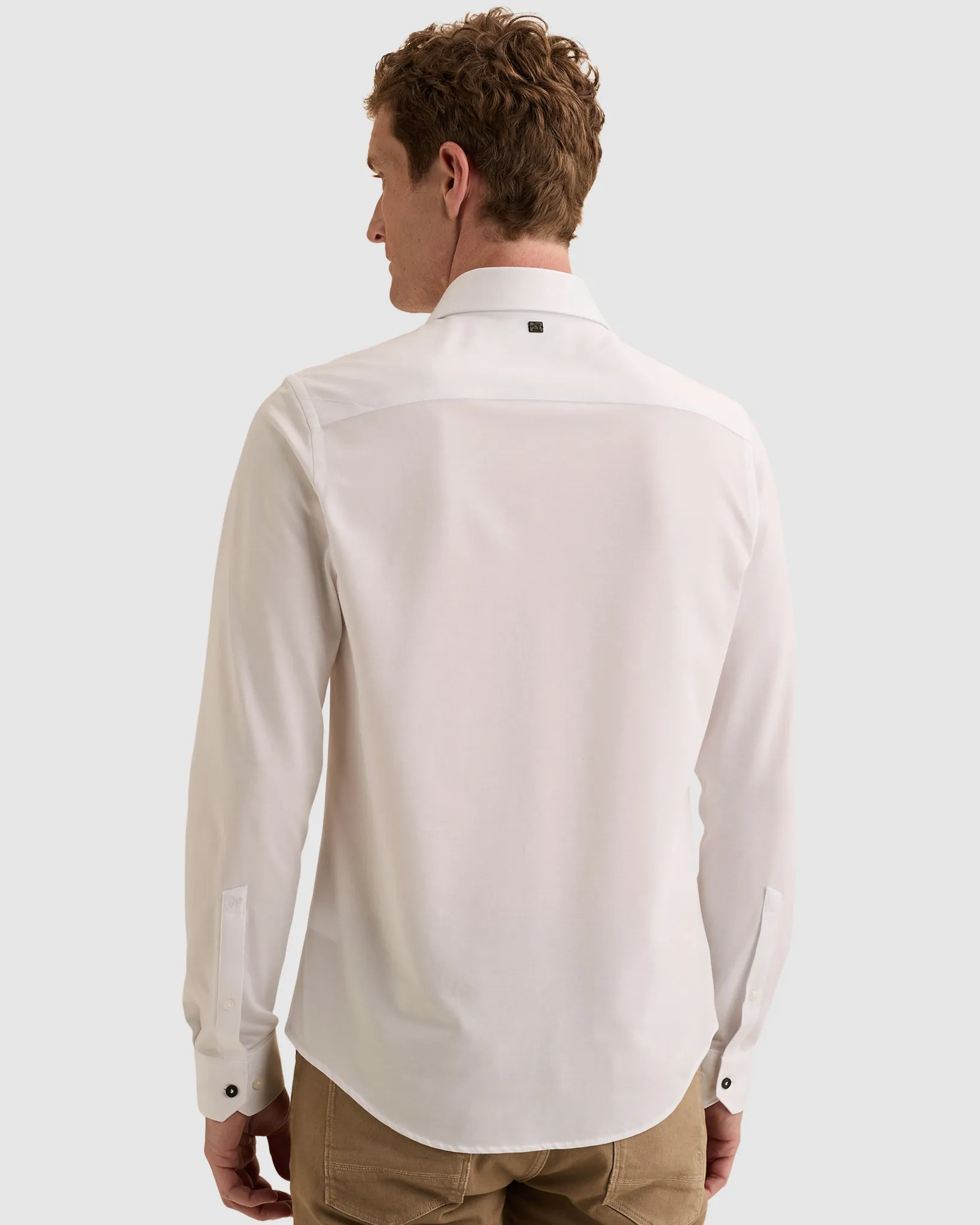 Vanguard Casual overhemd Wit 113127-001-L