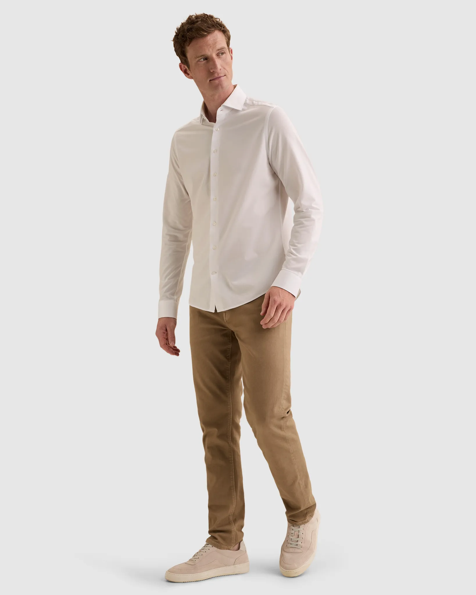 Vanguard Casual overhemd Wit 113127-001-L