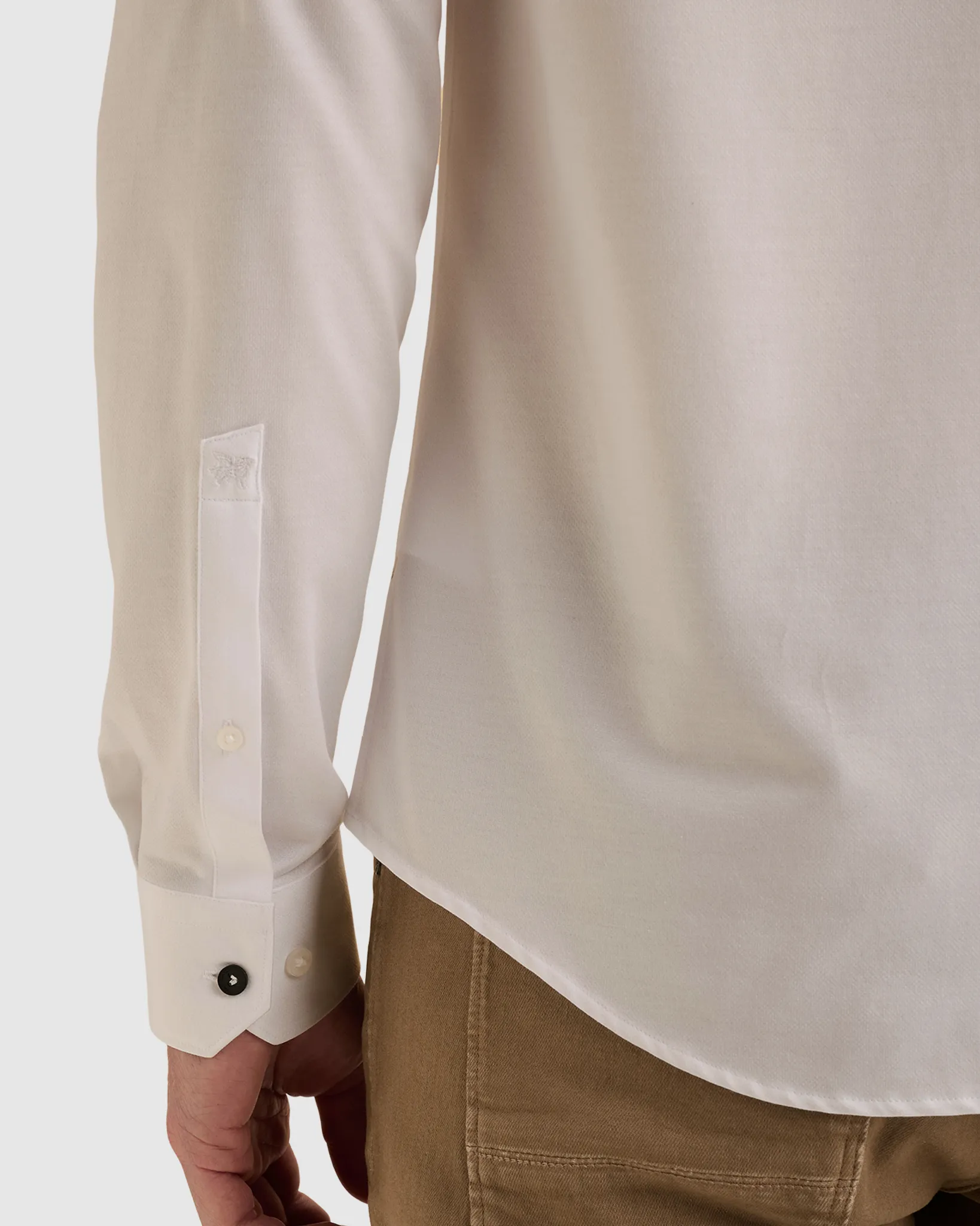 Vanguard Casual overhemd Wit 113127-001-L