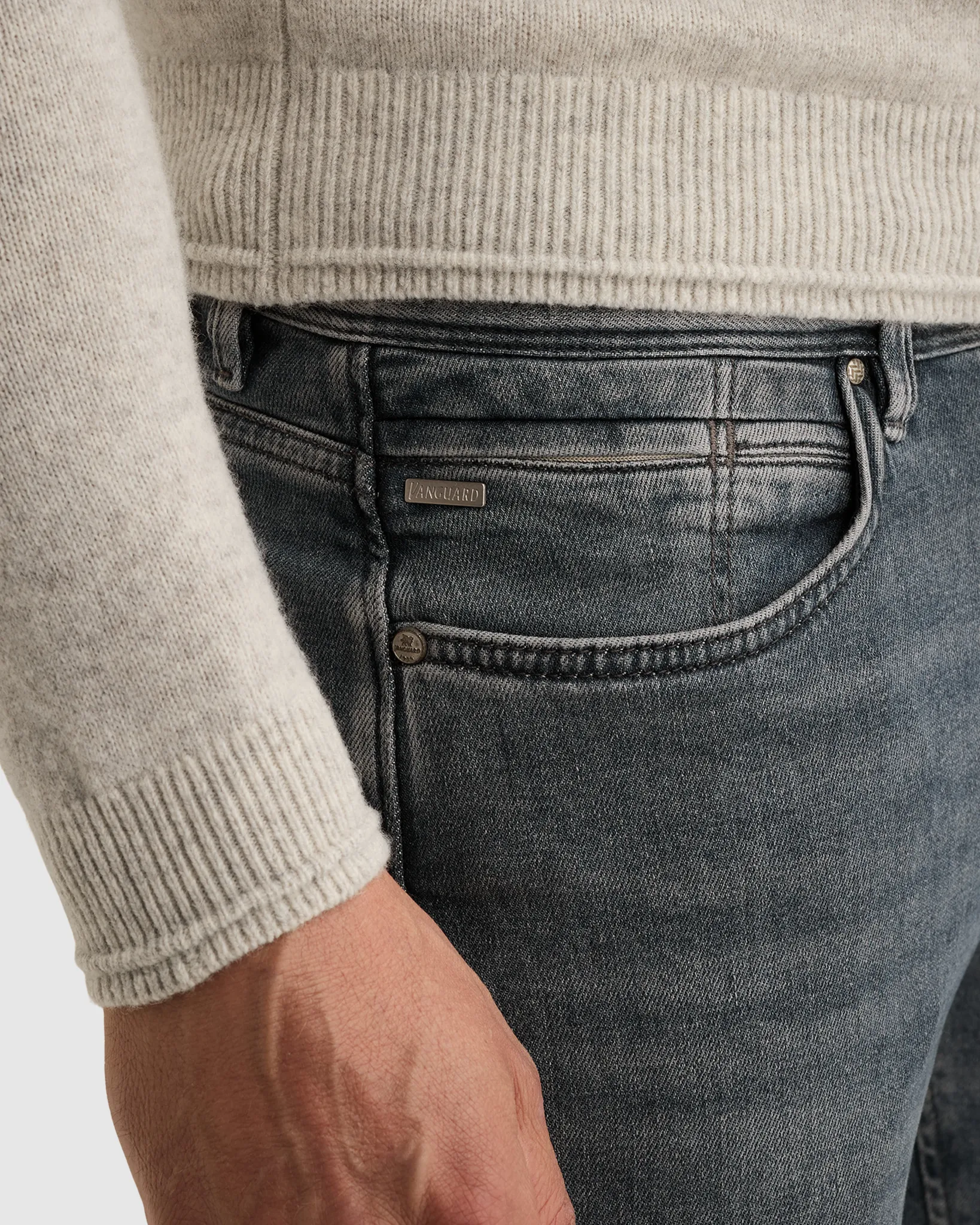 Vanguard Jeans V7 Blauw 113131-001-30/32